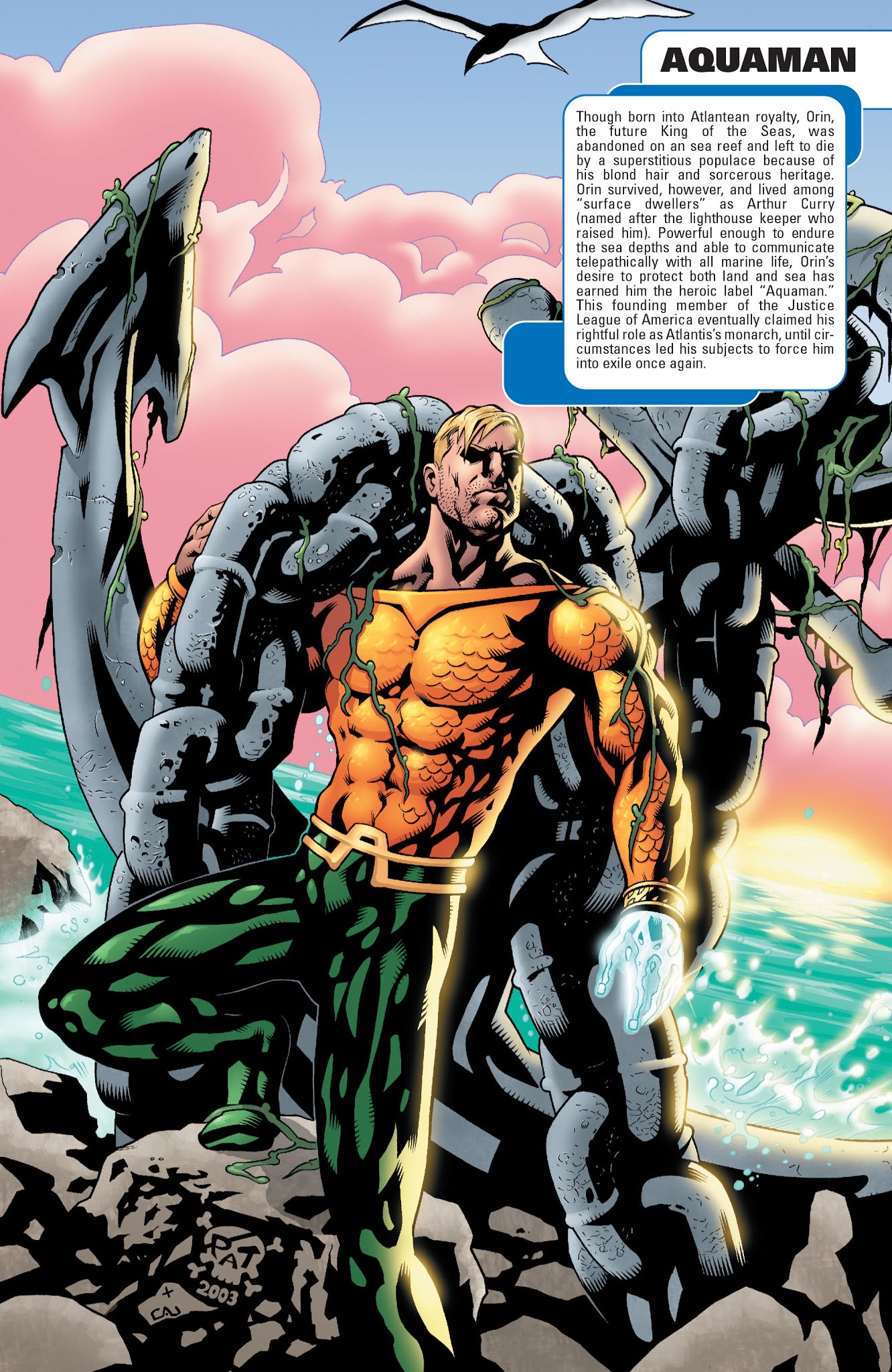 Read online JLA-Z comic -  Issue #1 - 4