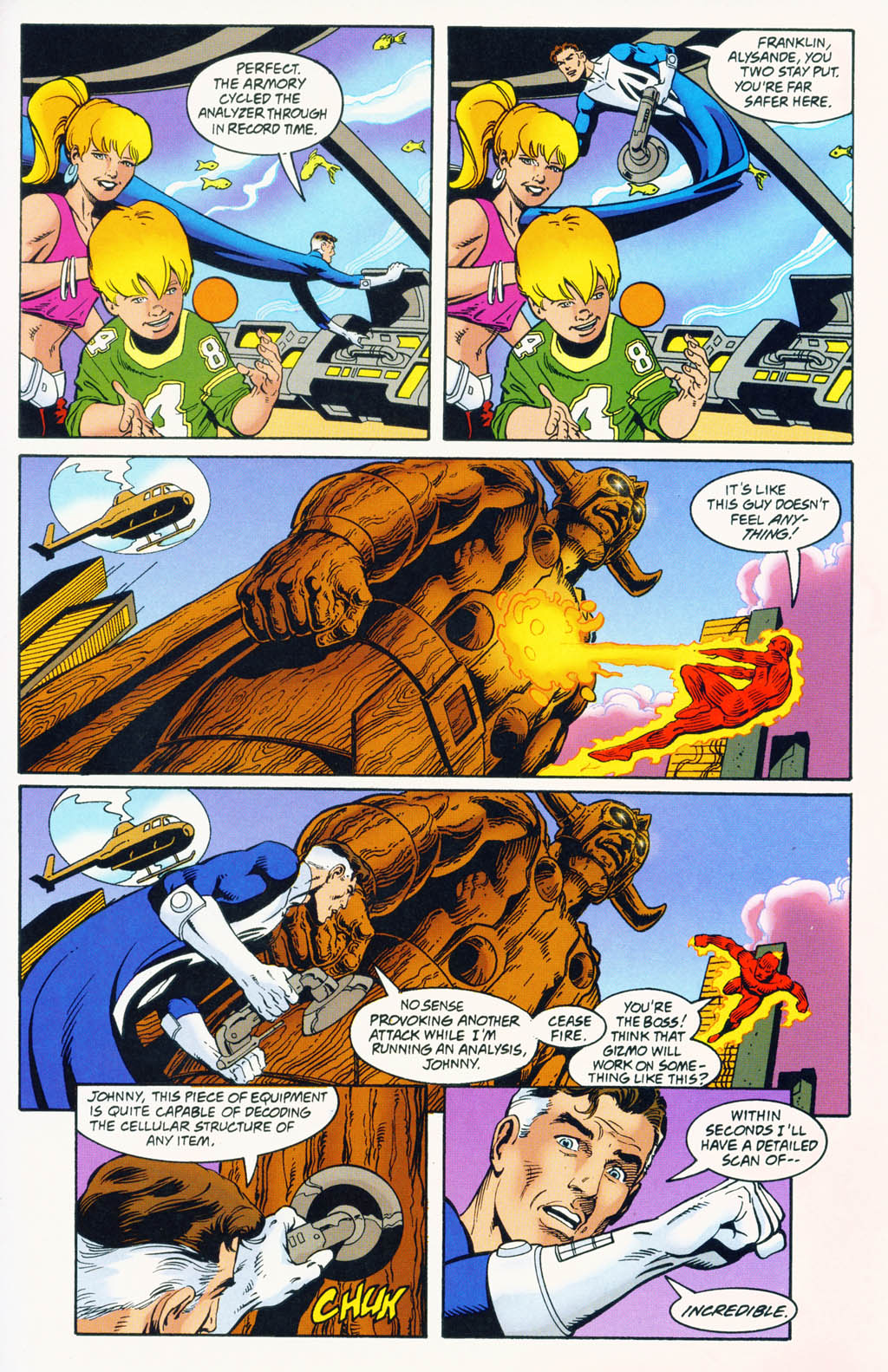 Read online Domination Factor: Fantastic Four comic -  Issue #1 - 18