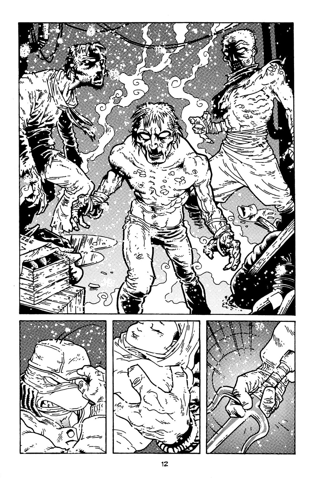 Tales of the TMNT issue 40 - Page 16