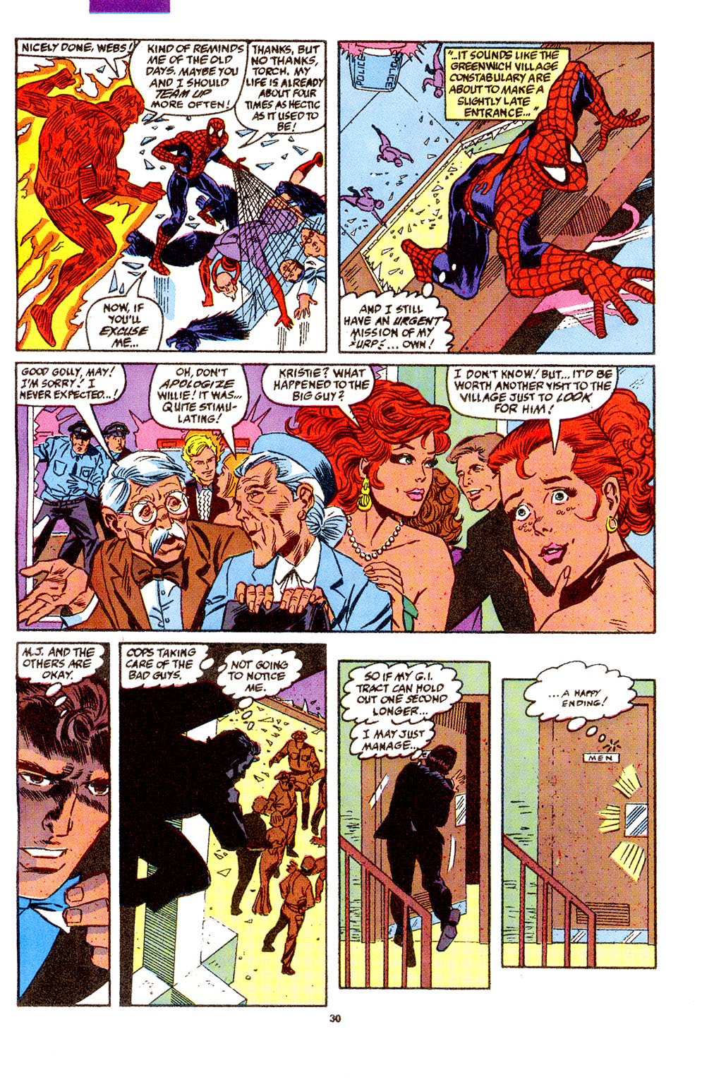 Read online Web of Spider-Man (1985) comic -  Issue #73 - 24