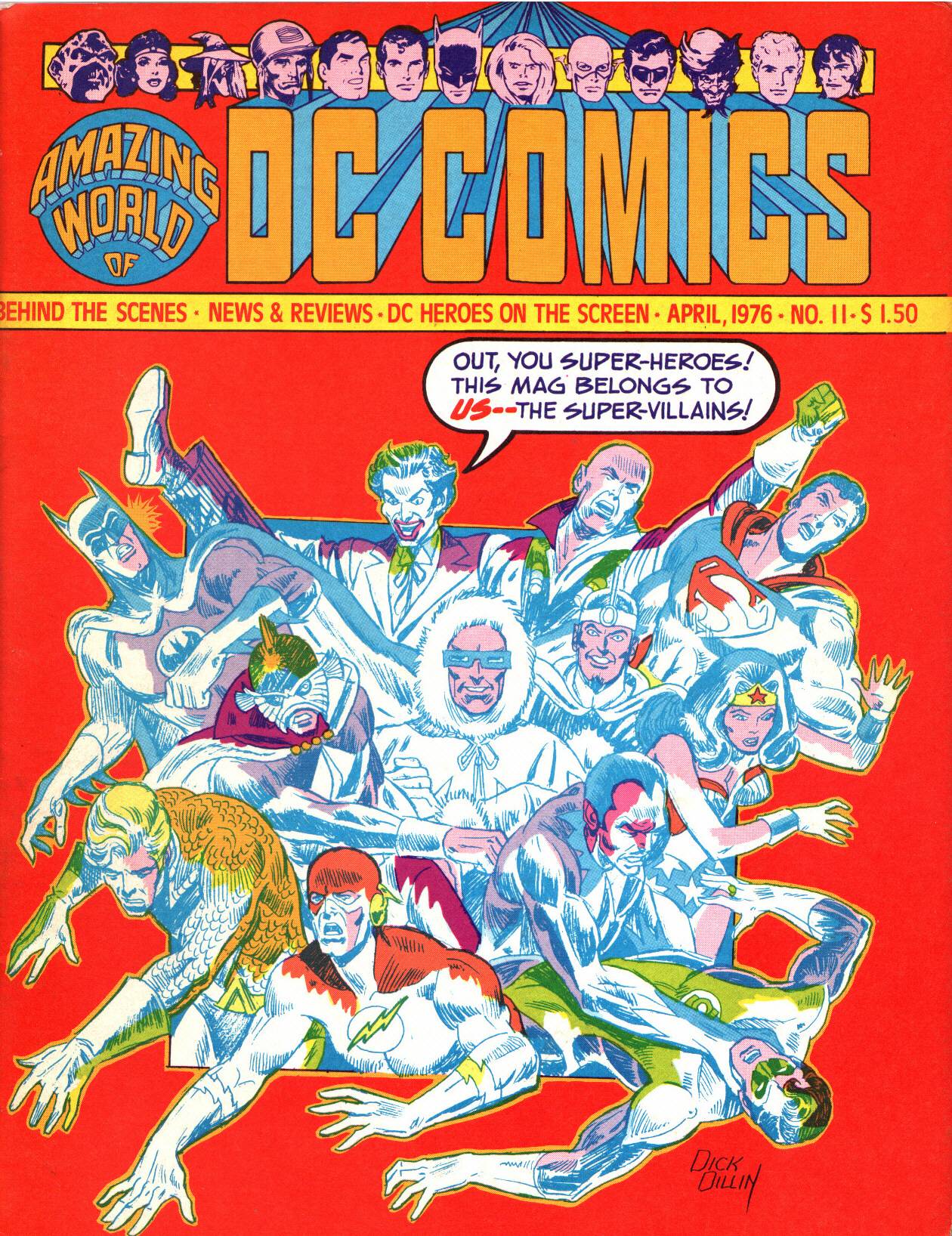 Read online Amazing World of DC Comics comic -  Issue #11 - 1