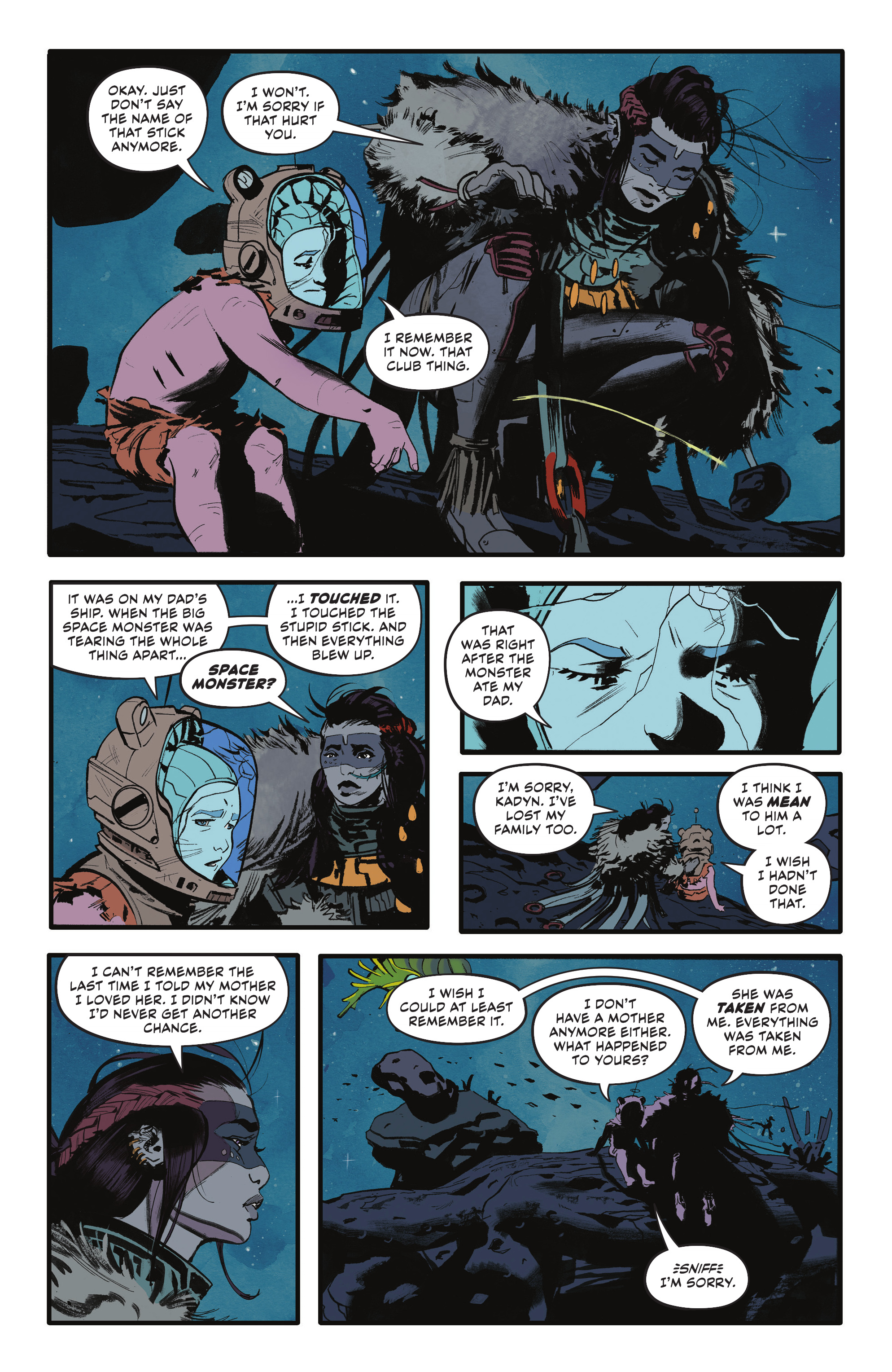 Read online Sea of Stars comic -  Issue # _TPB - 91