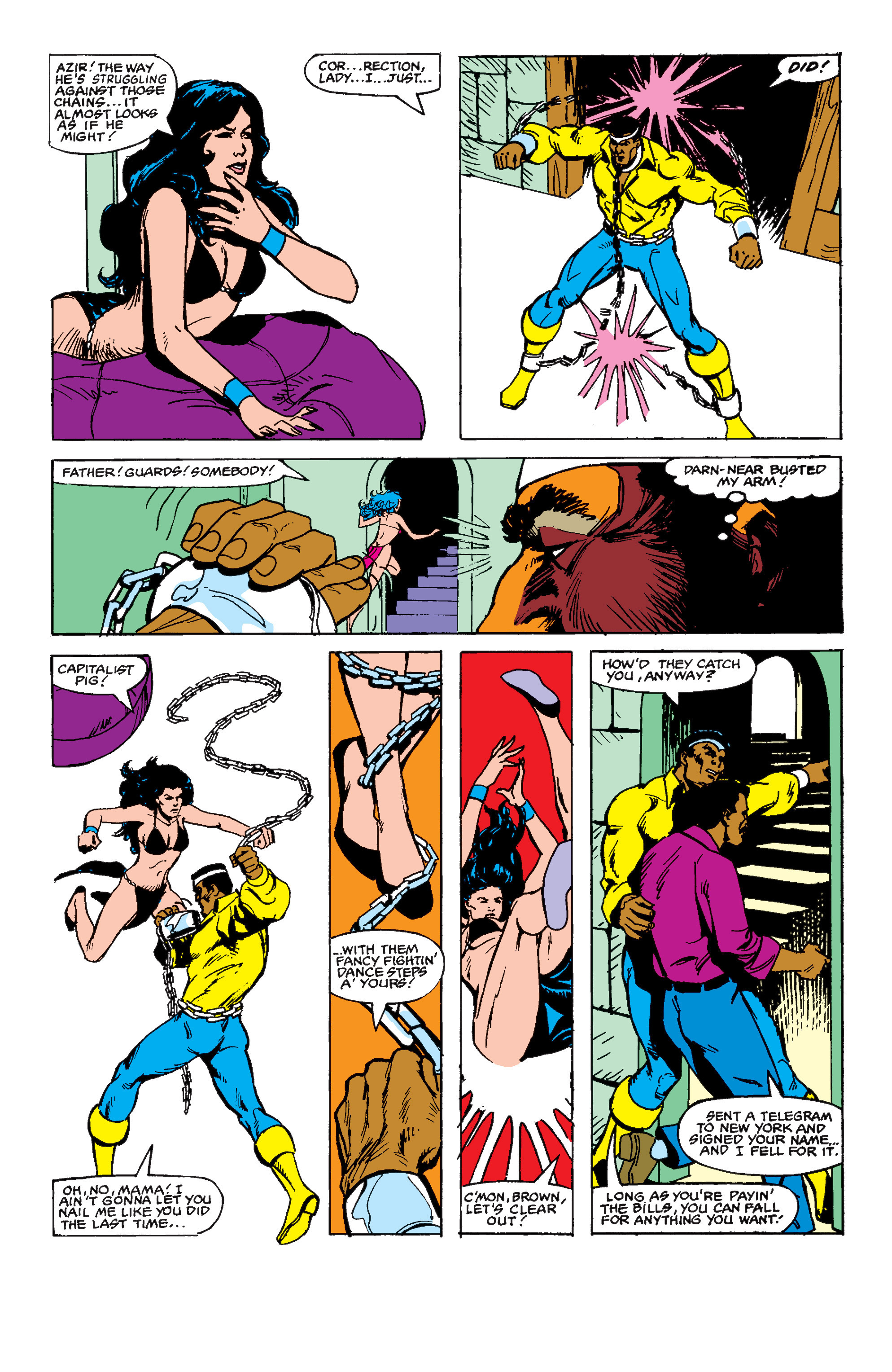 Read online Power Man and Iron Fist (1978) comic -  Issue # _TPB 2 (Part 3) - 81
