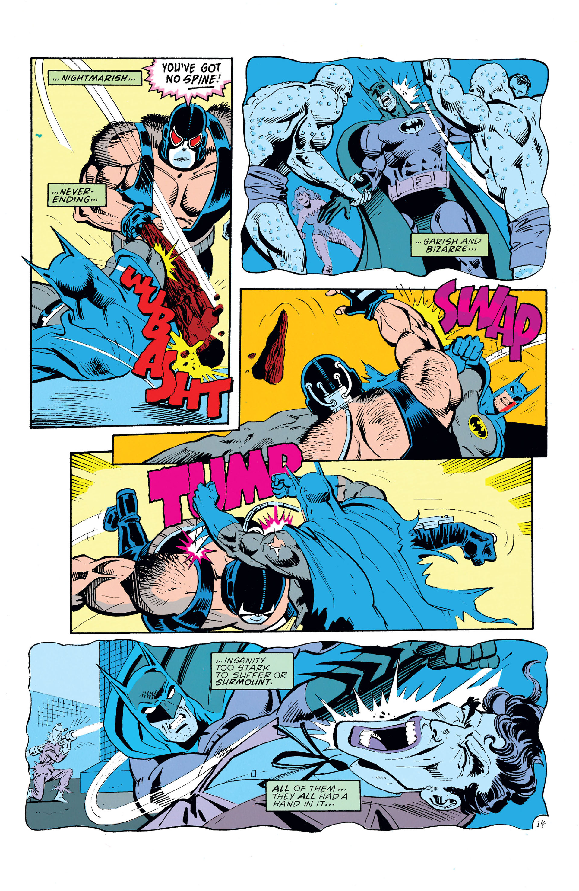 Read online Batman (1940) comic -  Issue #497 - 15