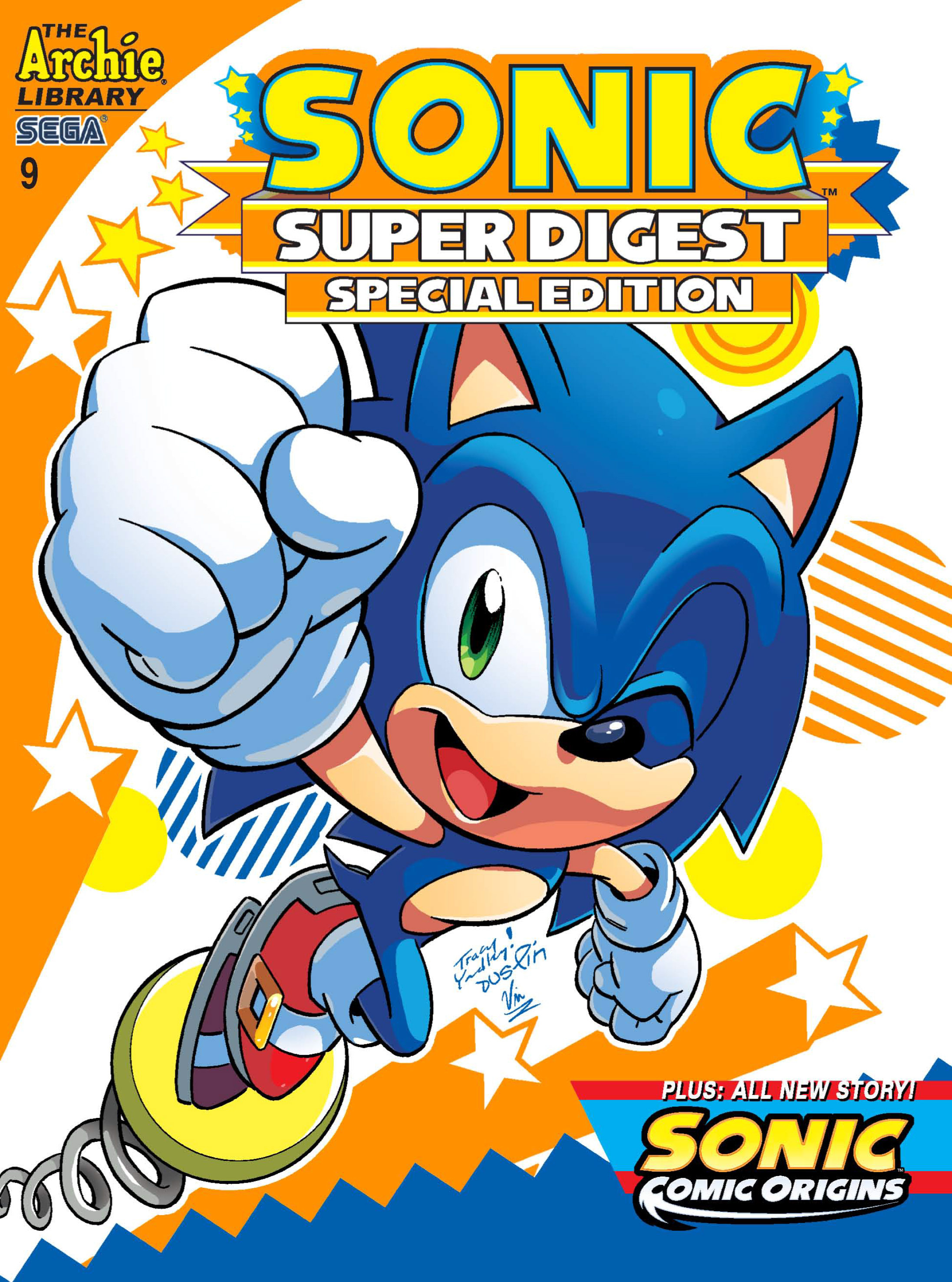 Read online Sonic Super Digest comic -  Issue #9 - 1