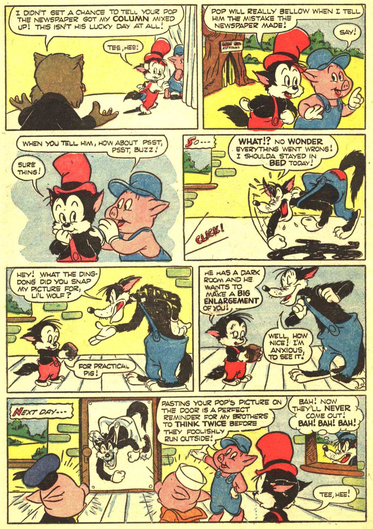 Read online Walt Disney's Comics and Stories comic -  Issue #164 - 19