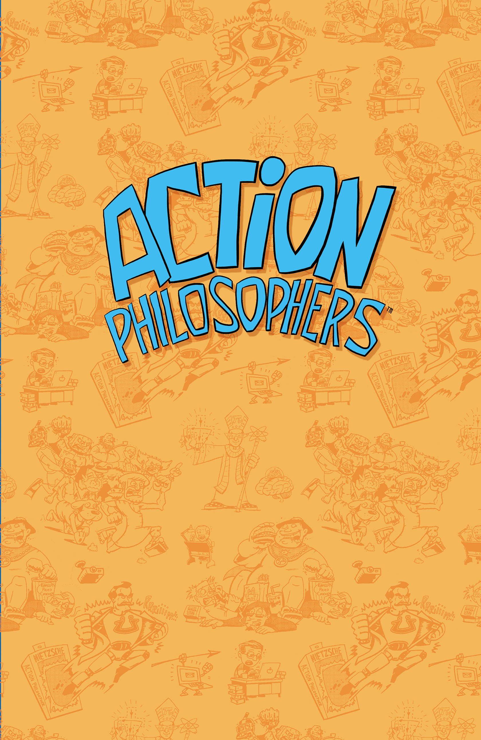 Read online Action Philosophers! comic -  Issue #Action Philosophers! TPB (Part 1) - 2