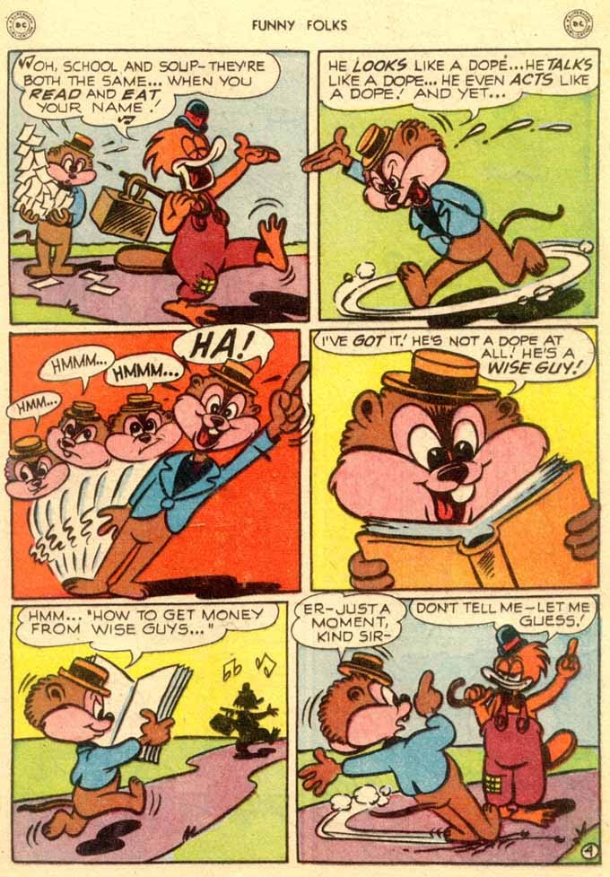 Read online Funny Folks comic -  Issue #21 - 29