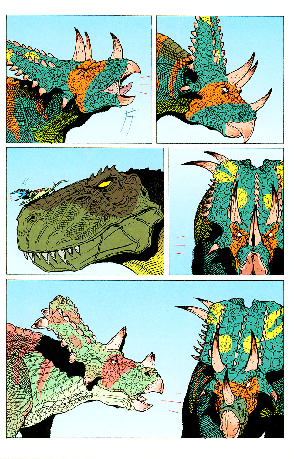 Read online Age of Reptiles comic -  Issue # TPB - 51