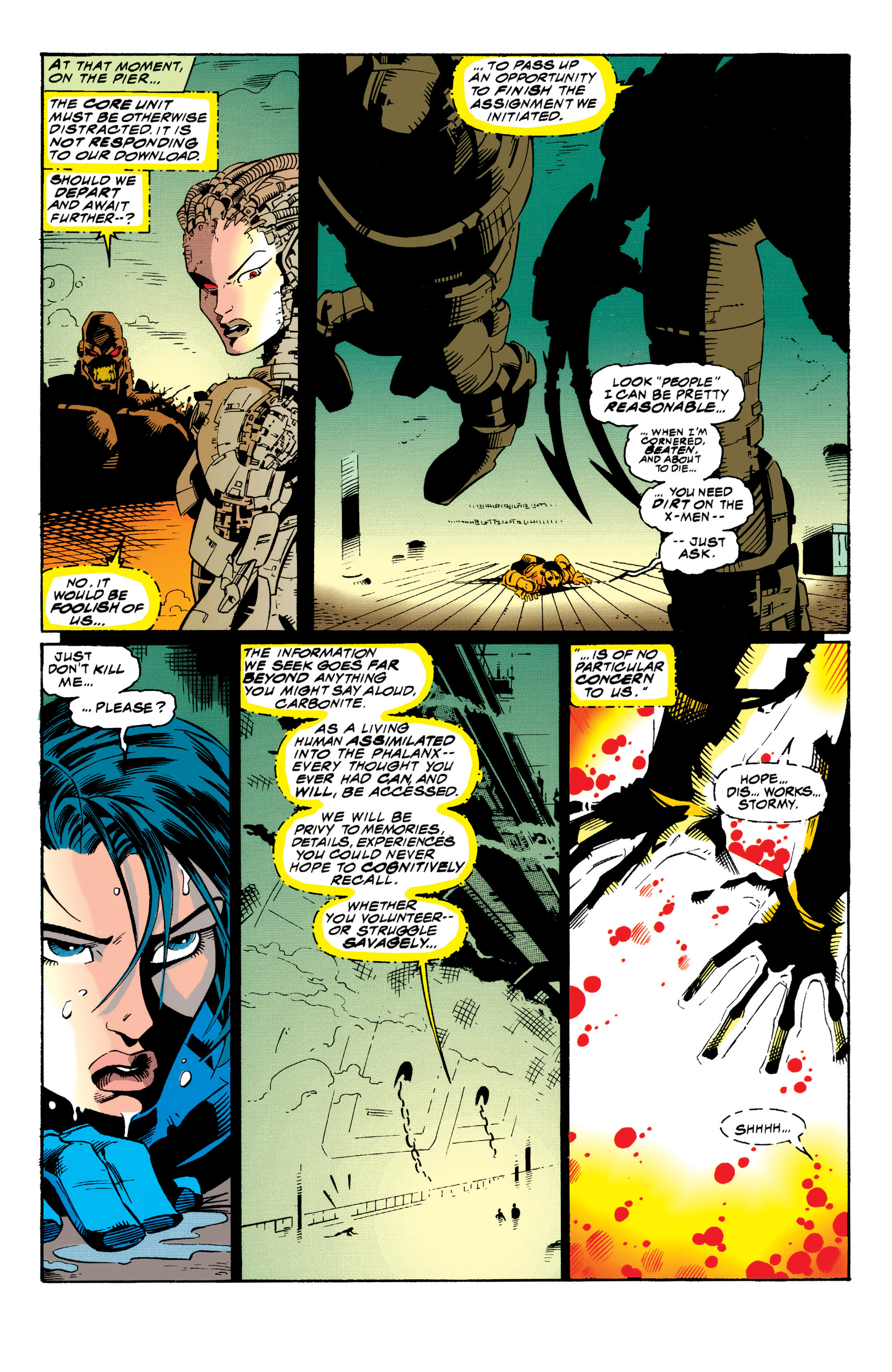 Read online Uncanny X-Men (1963) comic -  Issue #313 - 16