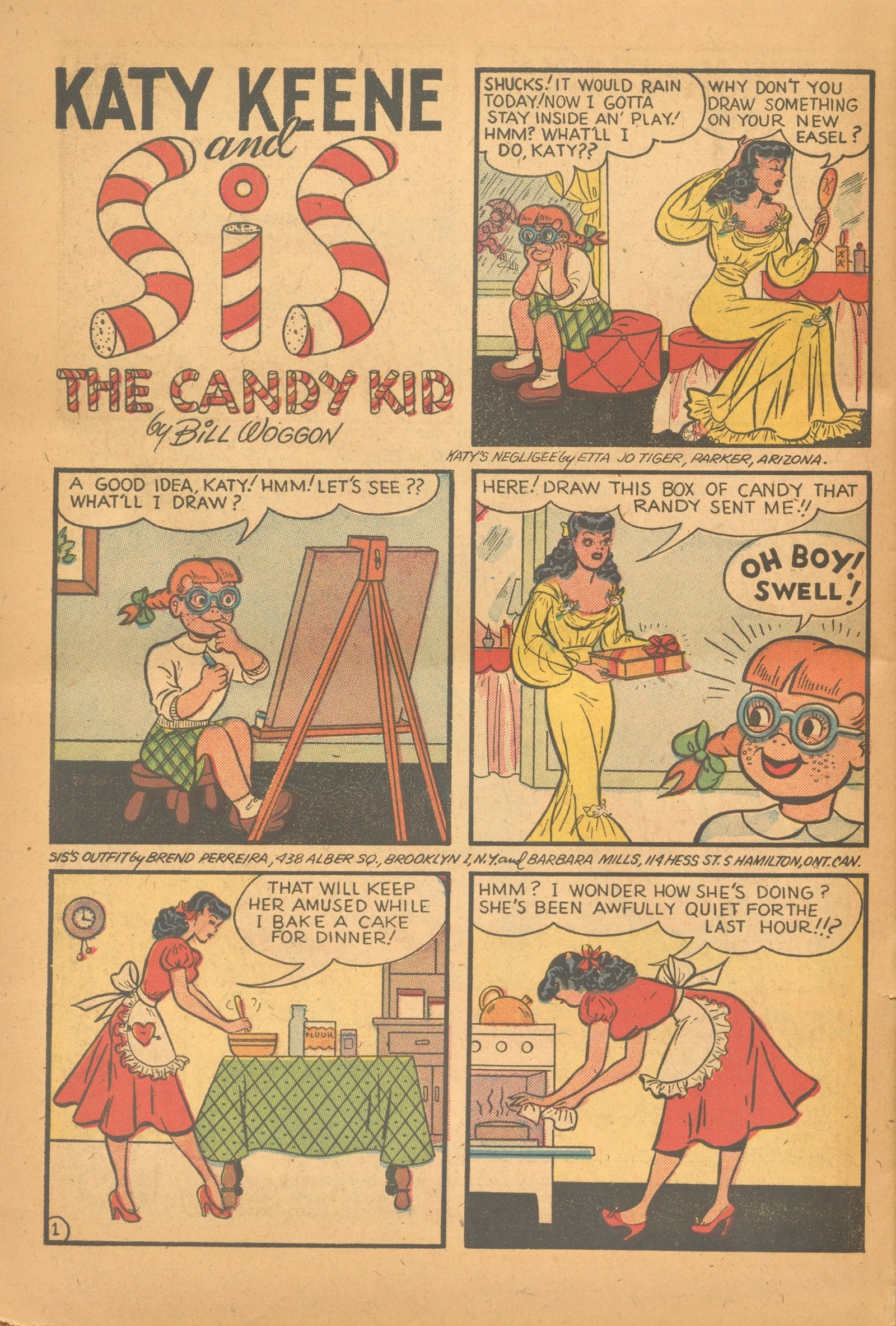 Read online Katy Keene (1949) comic -  Issue #13 - 28