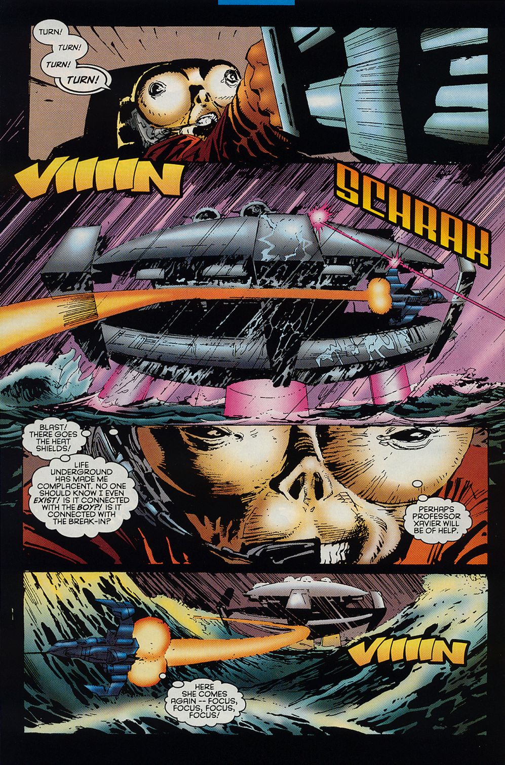 Read online X-Man comic -  Issue #9 - 19