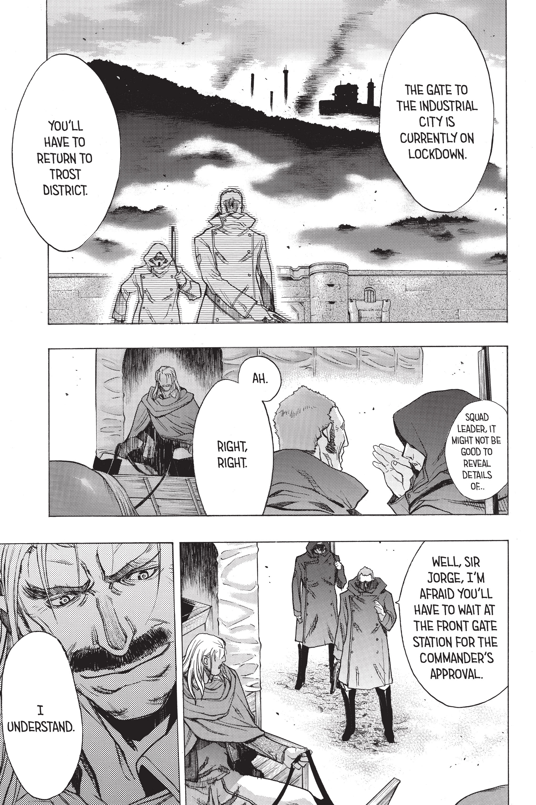 Read online Attack on Titan: Before the Fall comic -  Issue #8 - 198