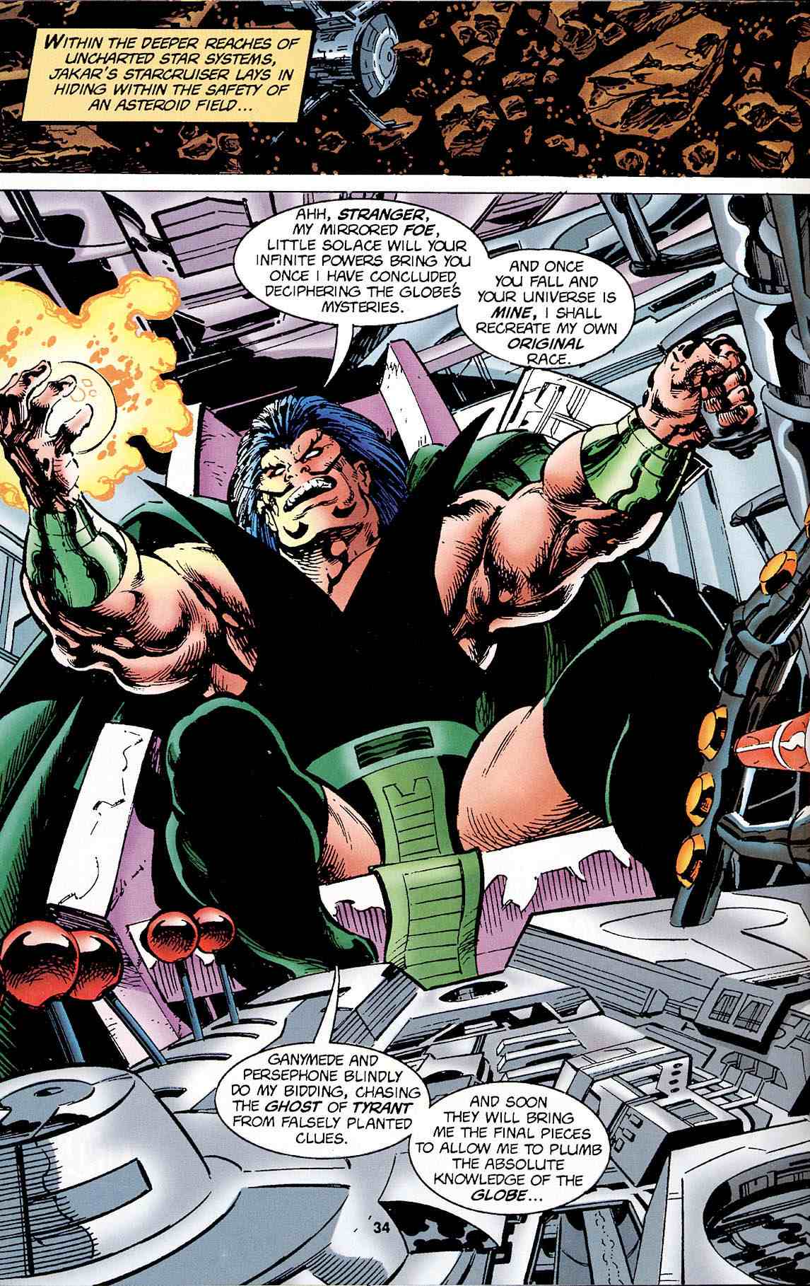 Read online Cosmic Powers Unlimited comic -  Issue #3 - 23
