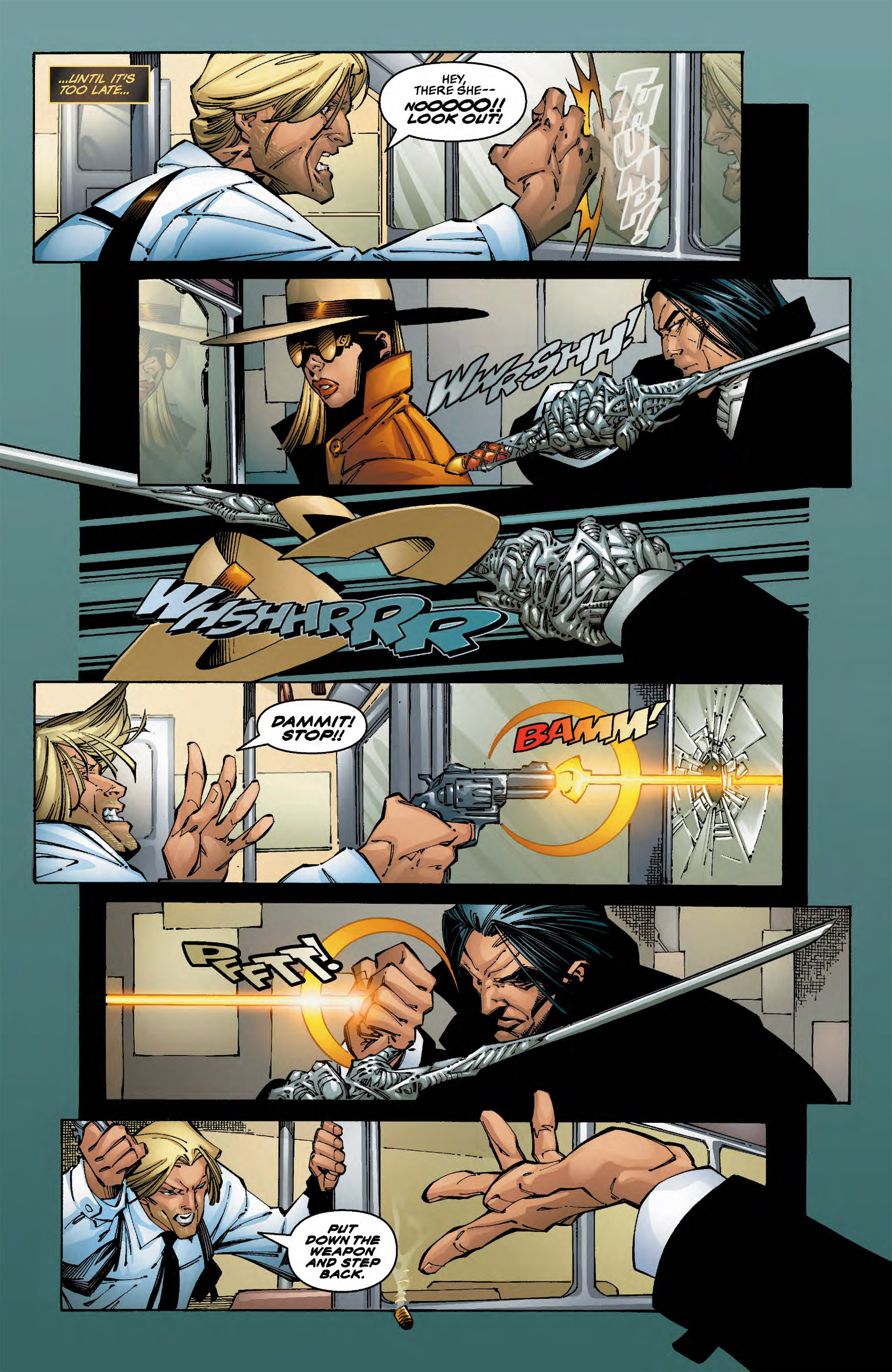 Read online The Complete Witchblade comic -  Issue # TPB 2 (Part 2) - 73