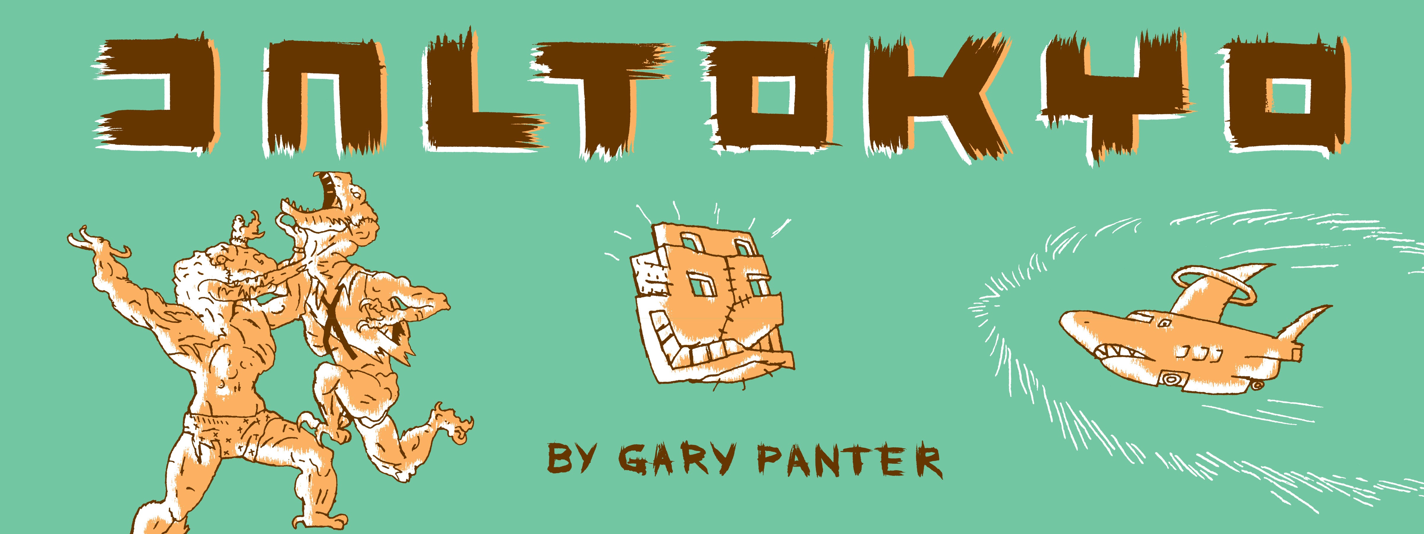 Read online Dal Tokyo comic -  Issue # TPB (Part 1) - 1