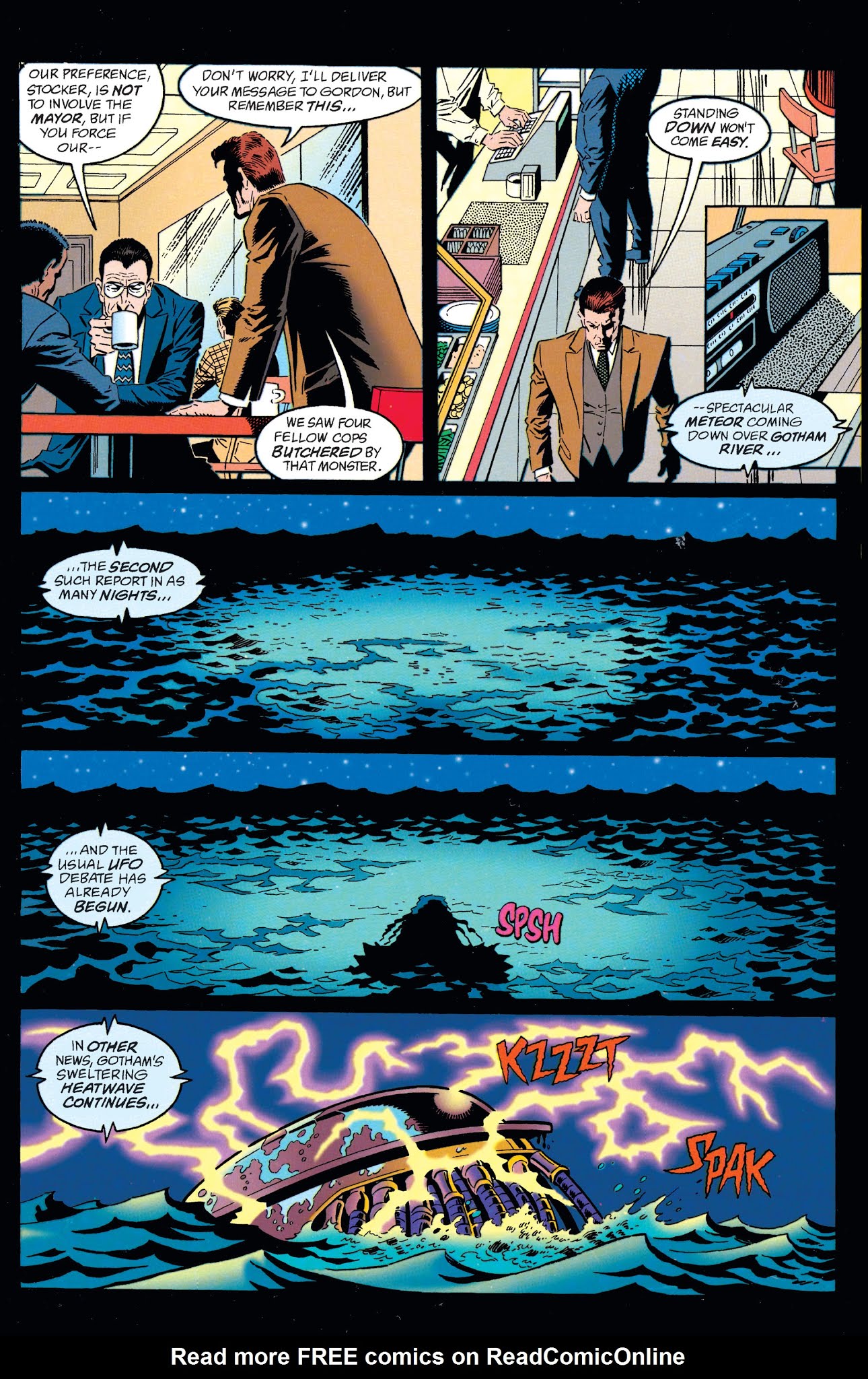 Read online DC Comics/Dark Horse Comics: Batman vs. Predator comic -  Issue # TPB (Part 2) - 93