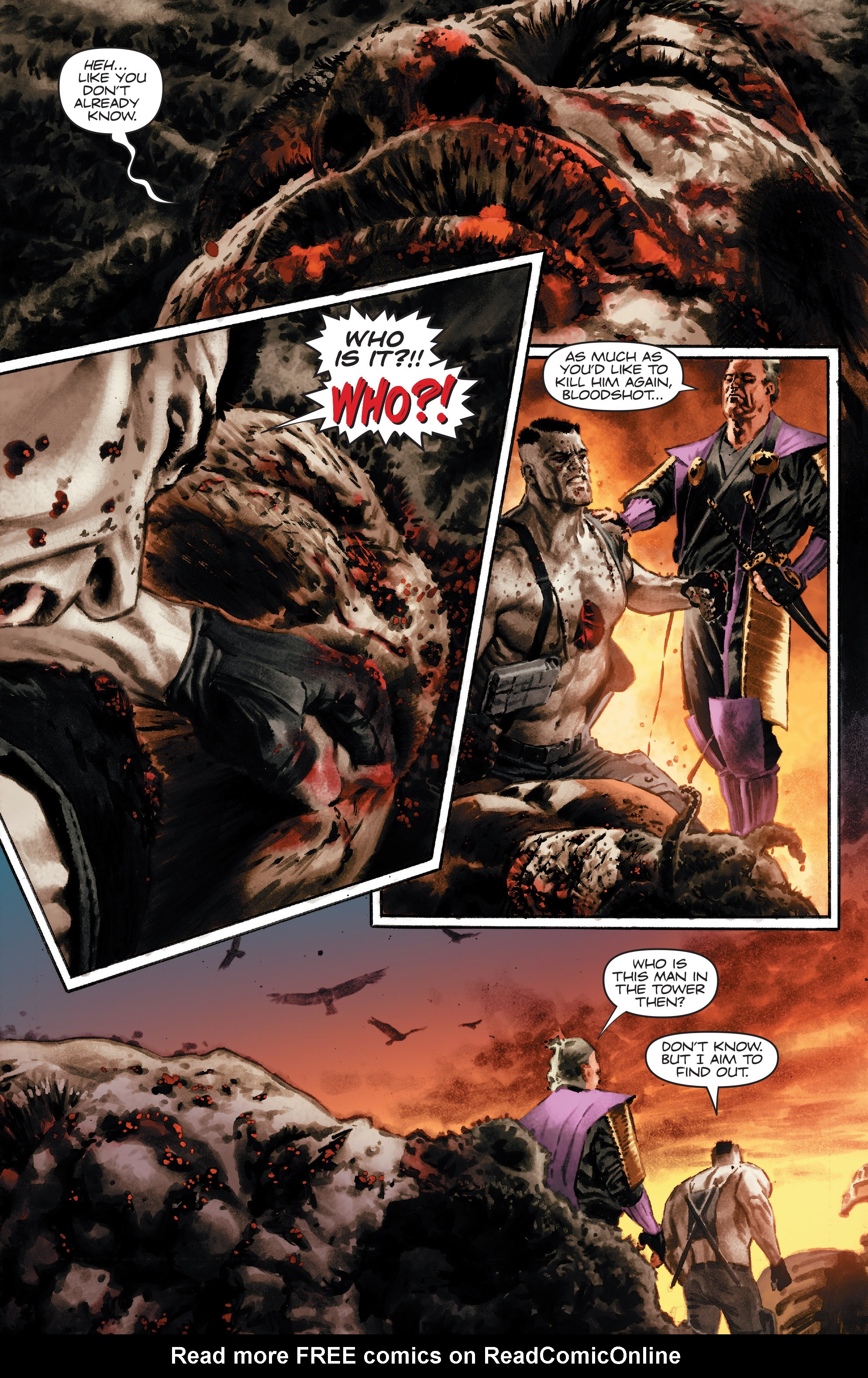 Read online Bloodshot Reborn comic -  Issue #12 - 23