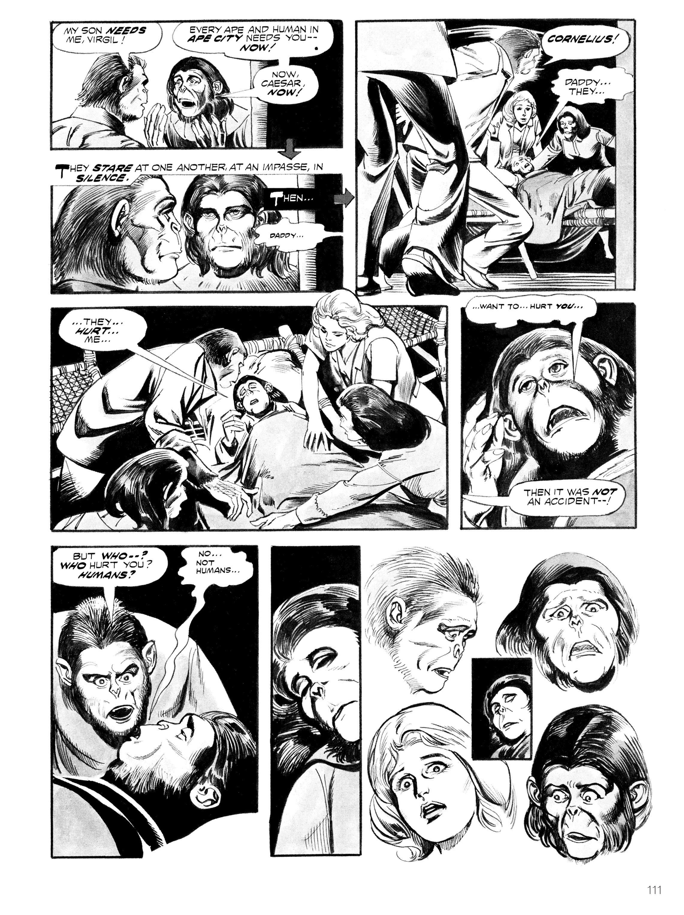 Read online Planet of the Apes: Archive comic -  Issue # TPB 4 (Part 2) - 8