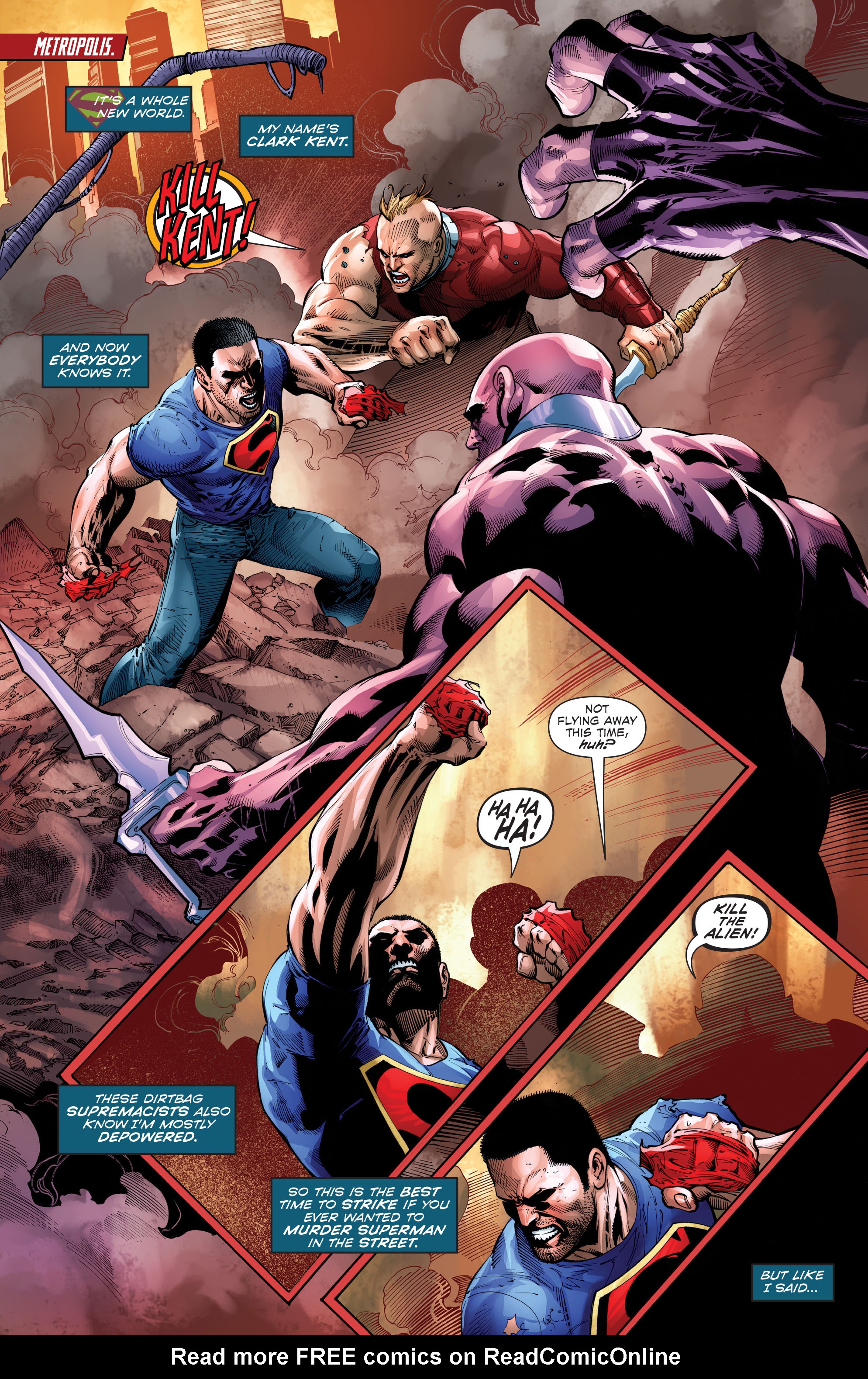 Read online Batman/Superman (2013) comic -  Issue #21 - 4