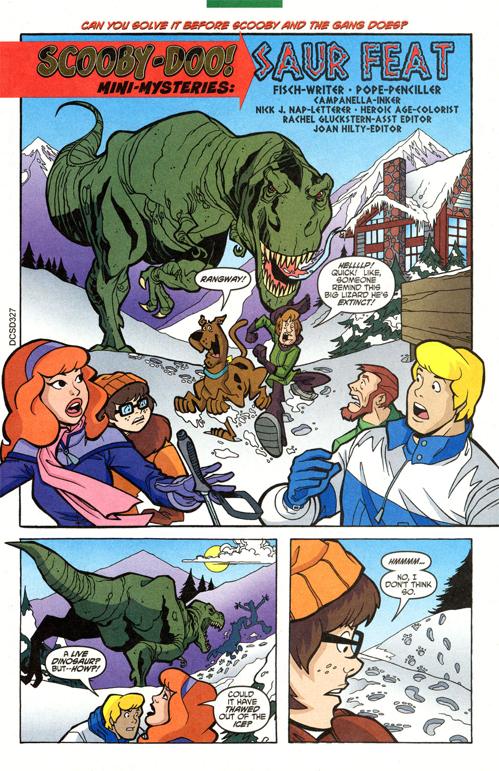 Read online Scooby-Doo (1997) comic -  Issue #99 - 20