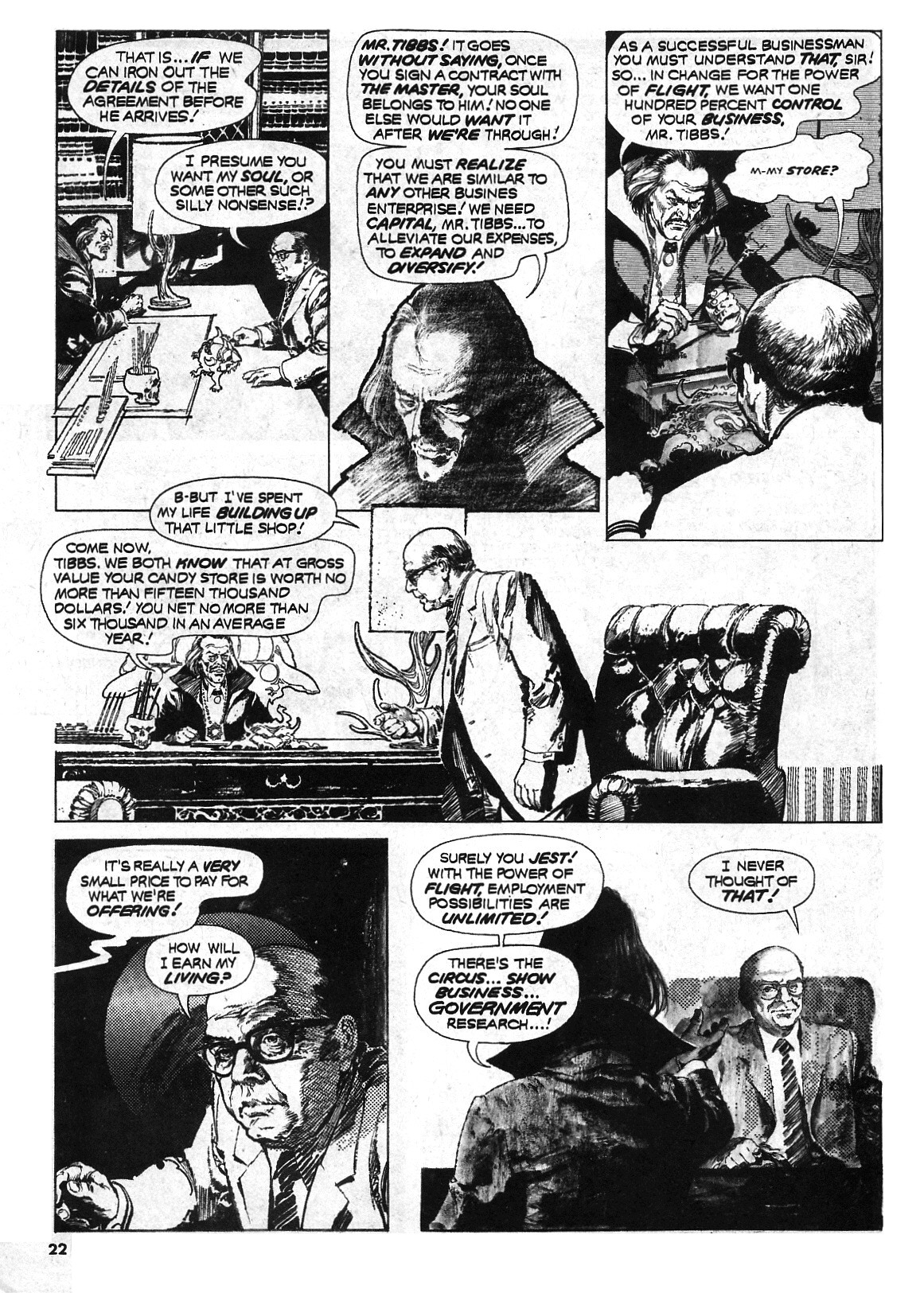 Read online Vampirella (1969) comic -  Issue #48 - 22
