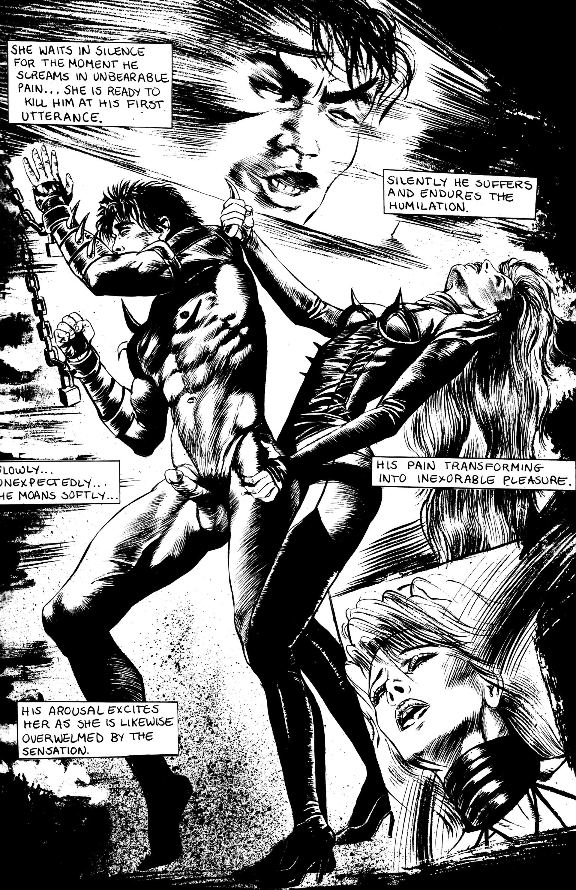 Read online Achilles Storm: Dark Secret comic -  Issue #2 - 18