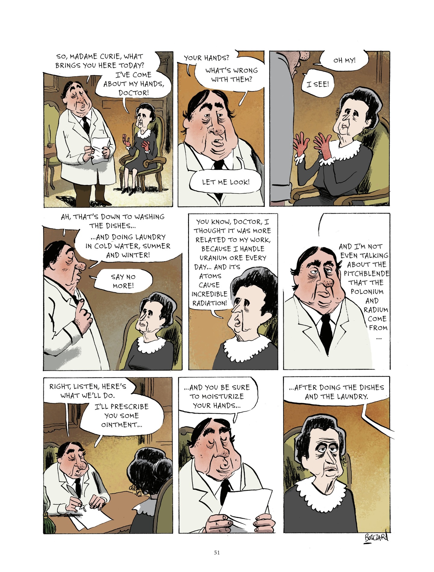 Read online Planet of Science: The Universal Encyclopedia of Scientists comic -  Issue # TPB - 53