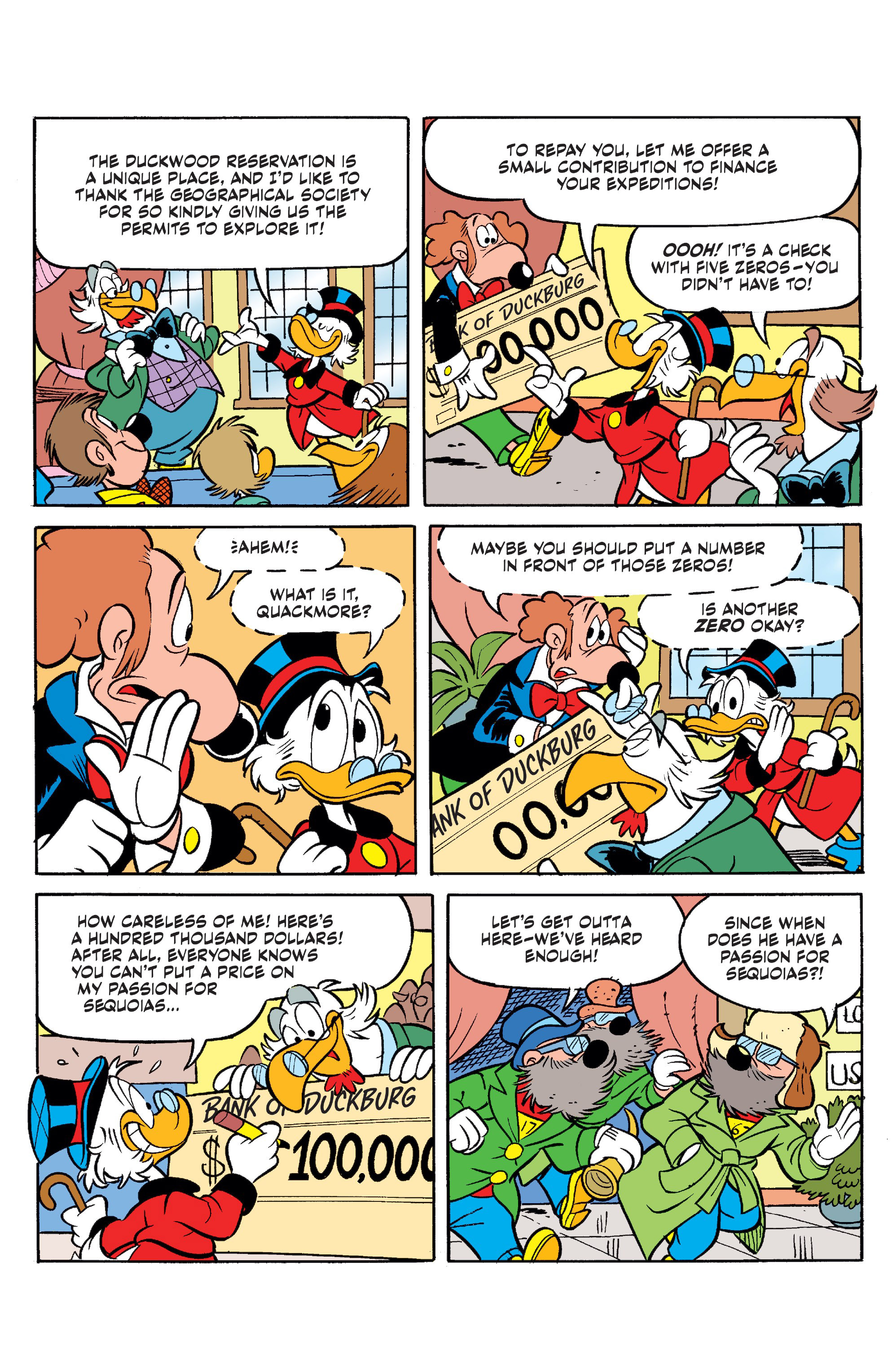 Read online Uncle Scrooge (2015) comic -  Issue #45 - 12