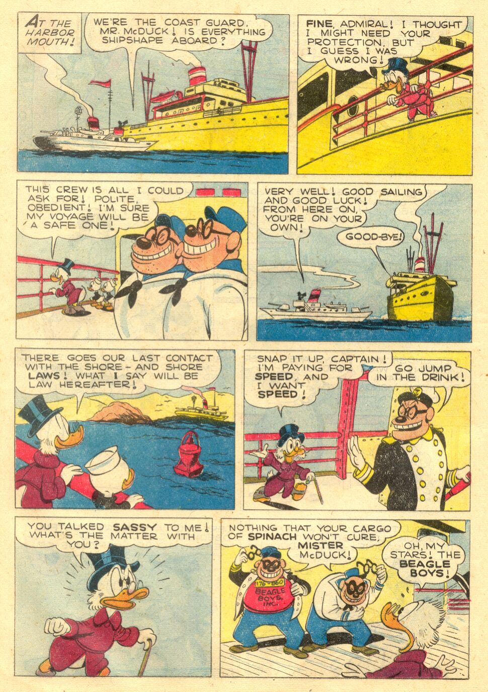 Read online Uncle Scrooge (1953) comic -  Issue #4 - 12
