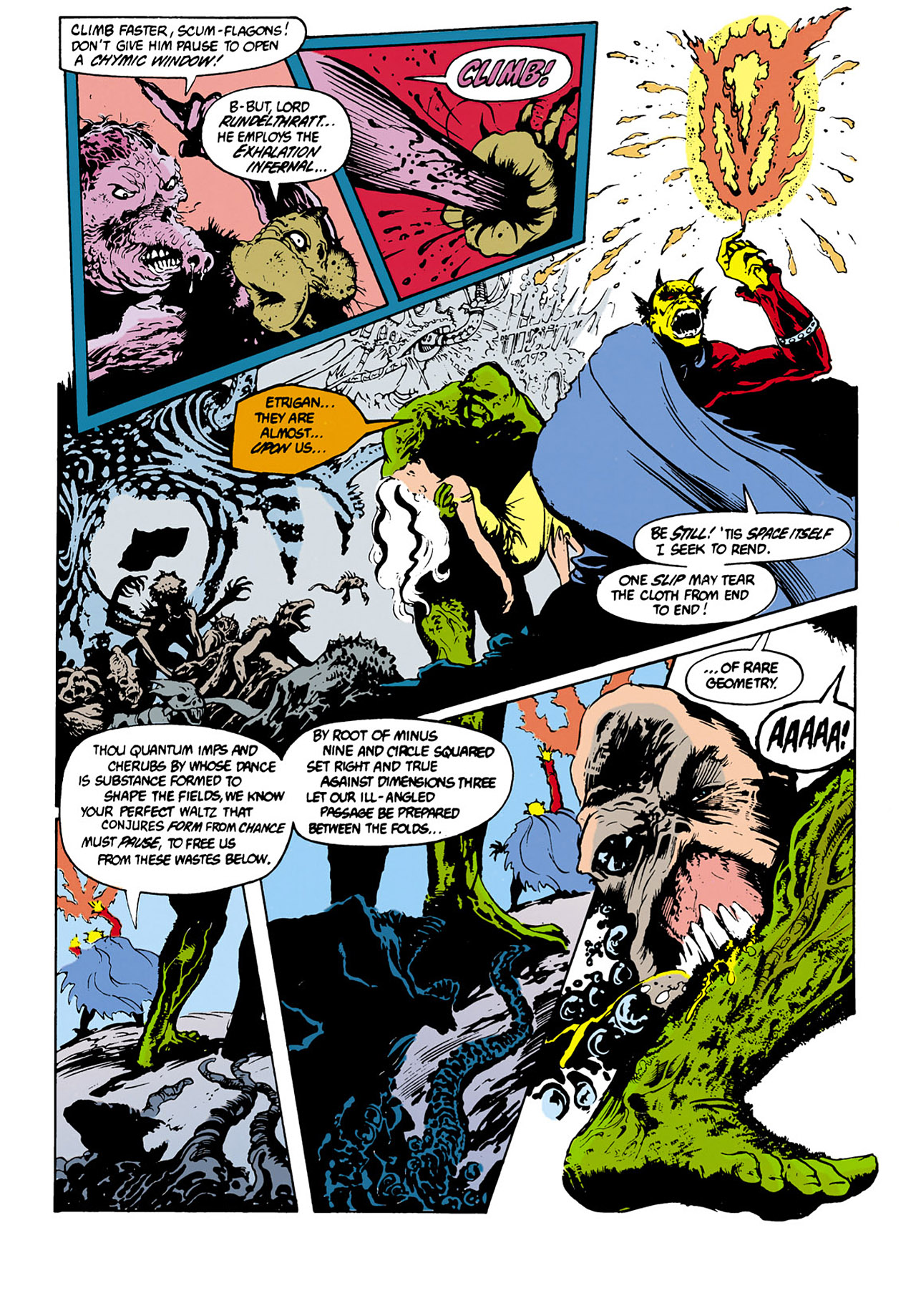 Read online Swamp Thing (1982) comic -  Issue # _Annual 2 - 37