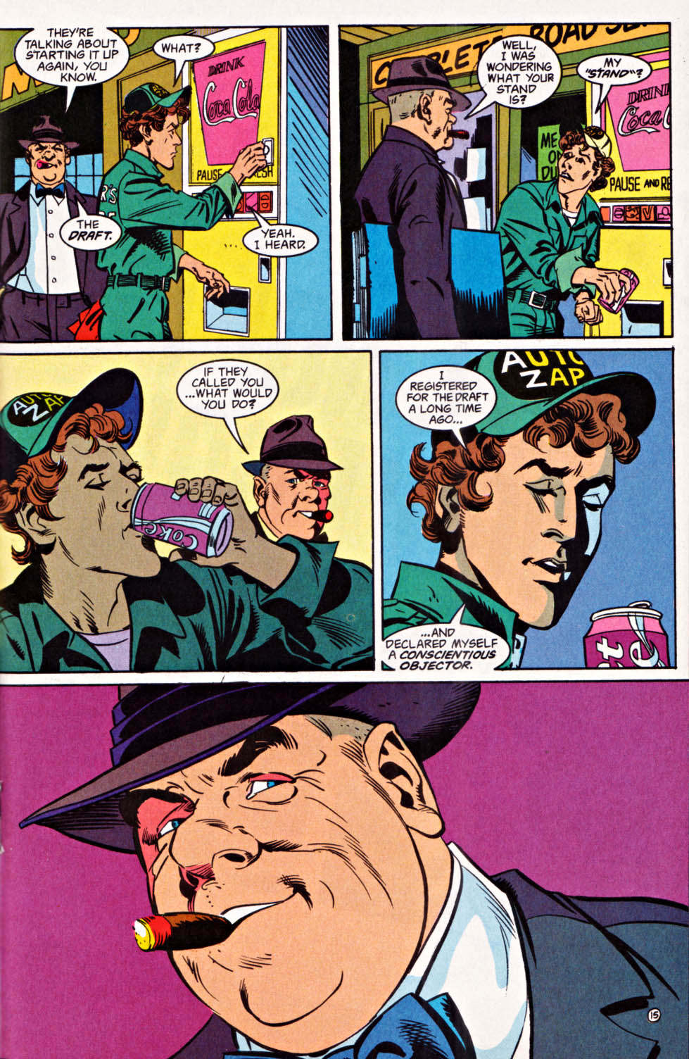 Read online Green Arrow (1988) comic -  Issue #61 - 14