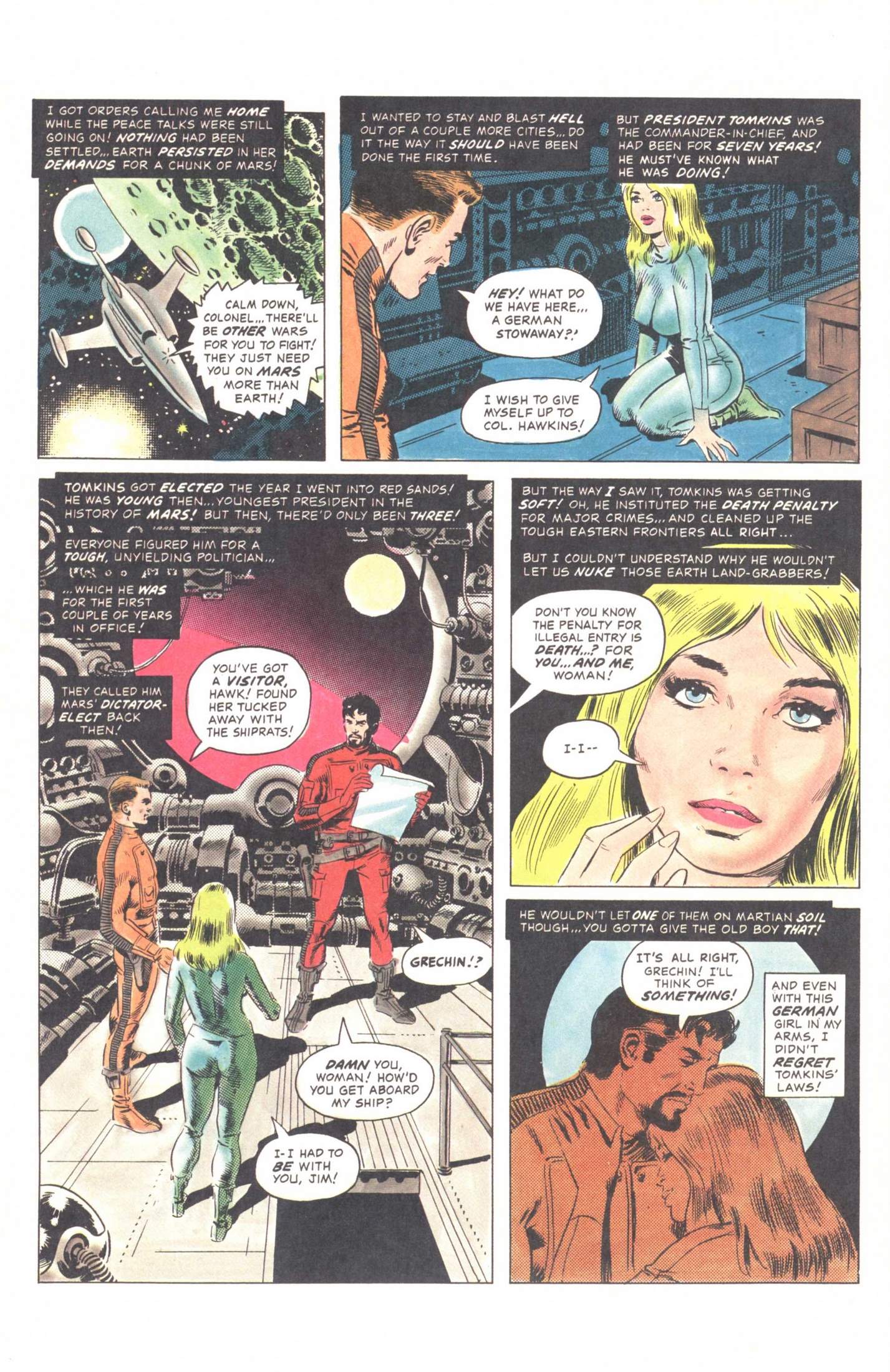 Read online World of Wood comic -  Issue #4 - 6