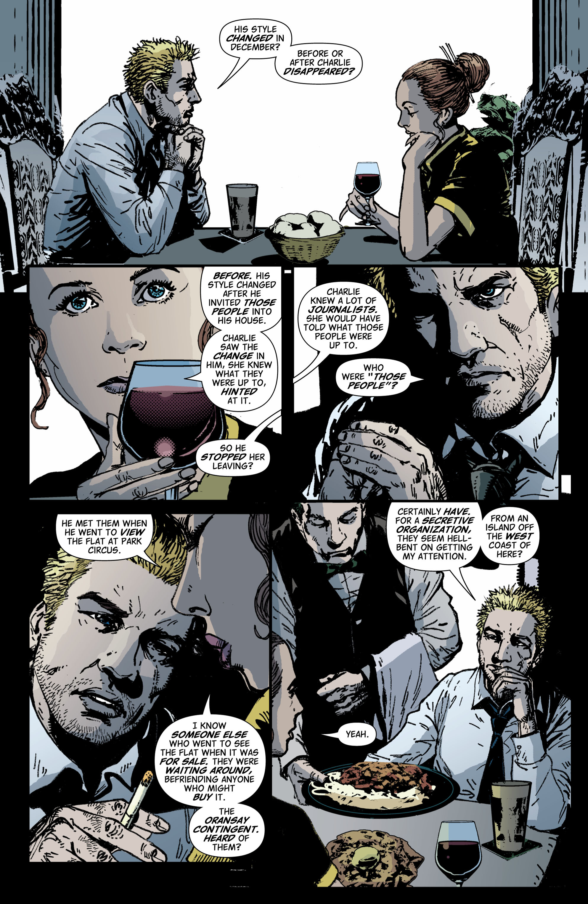 Read online Hellblazer comic -  Issue #221 - 12