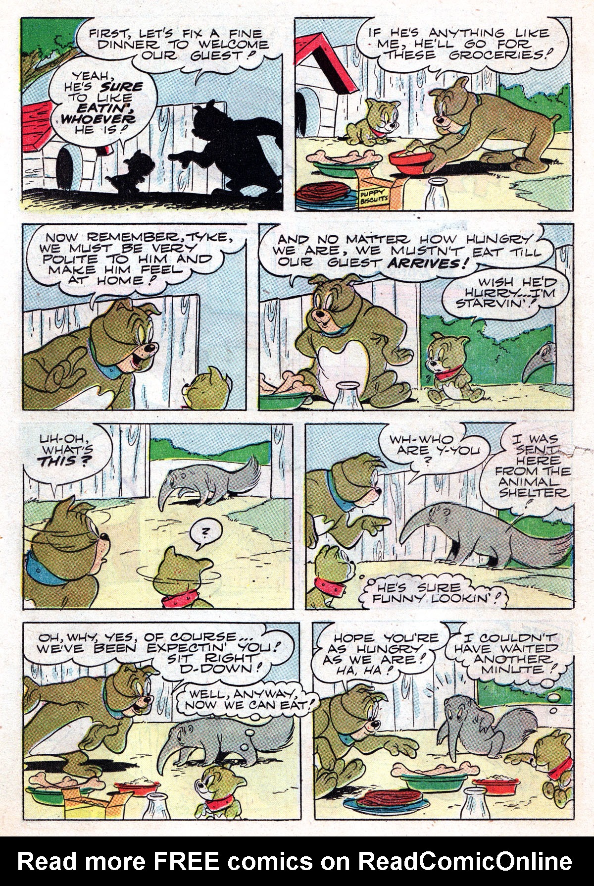 Read online Tom & Jerry Comics comic -  Issue #95 - 14