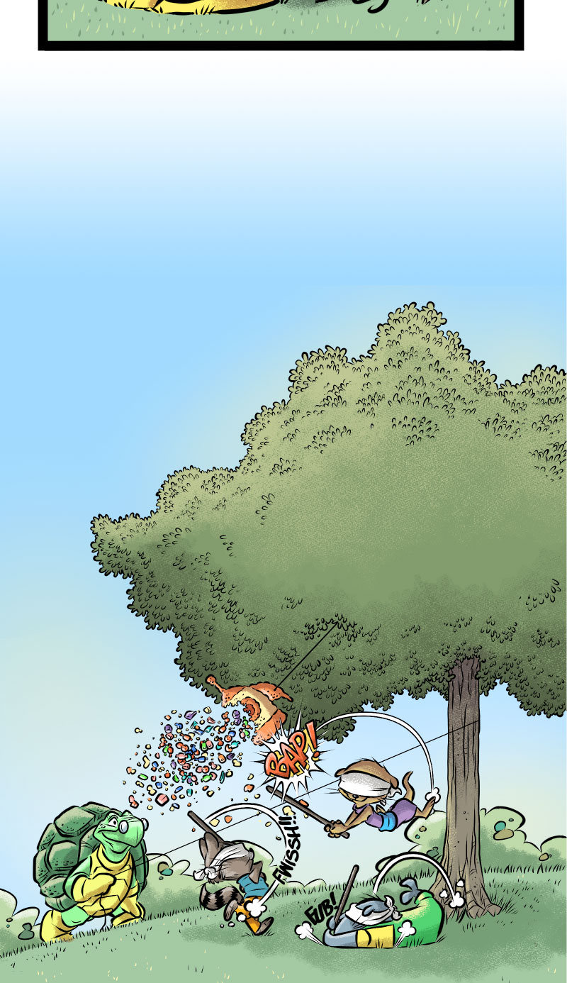 Read online Li'l Rocket Infinity Comic comic -  Issue #1 - 10