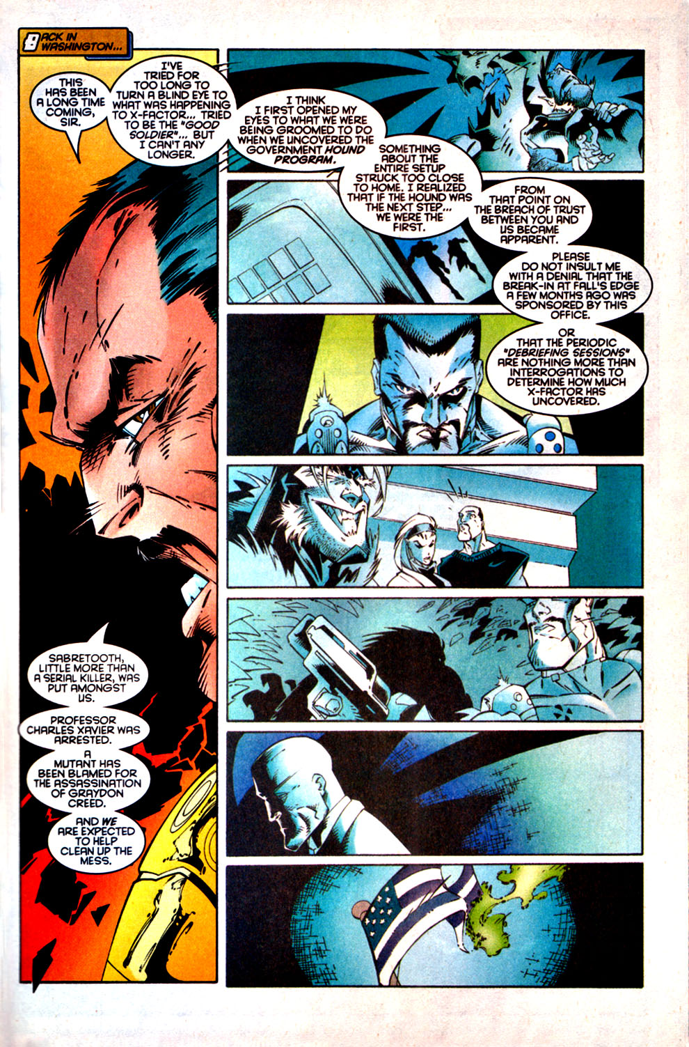 Read online X-Factor (1986) comic -  Issue #132 - 9