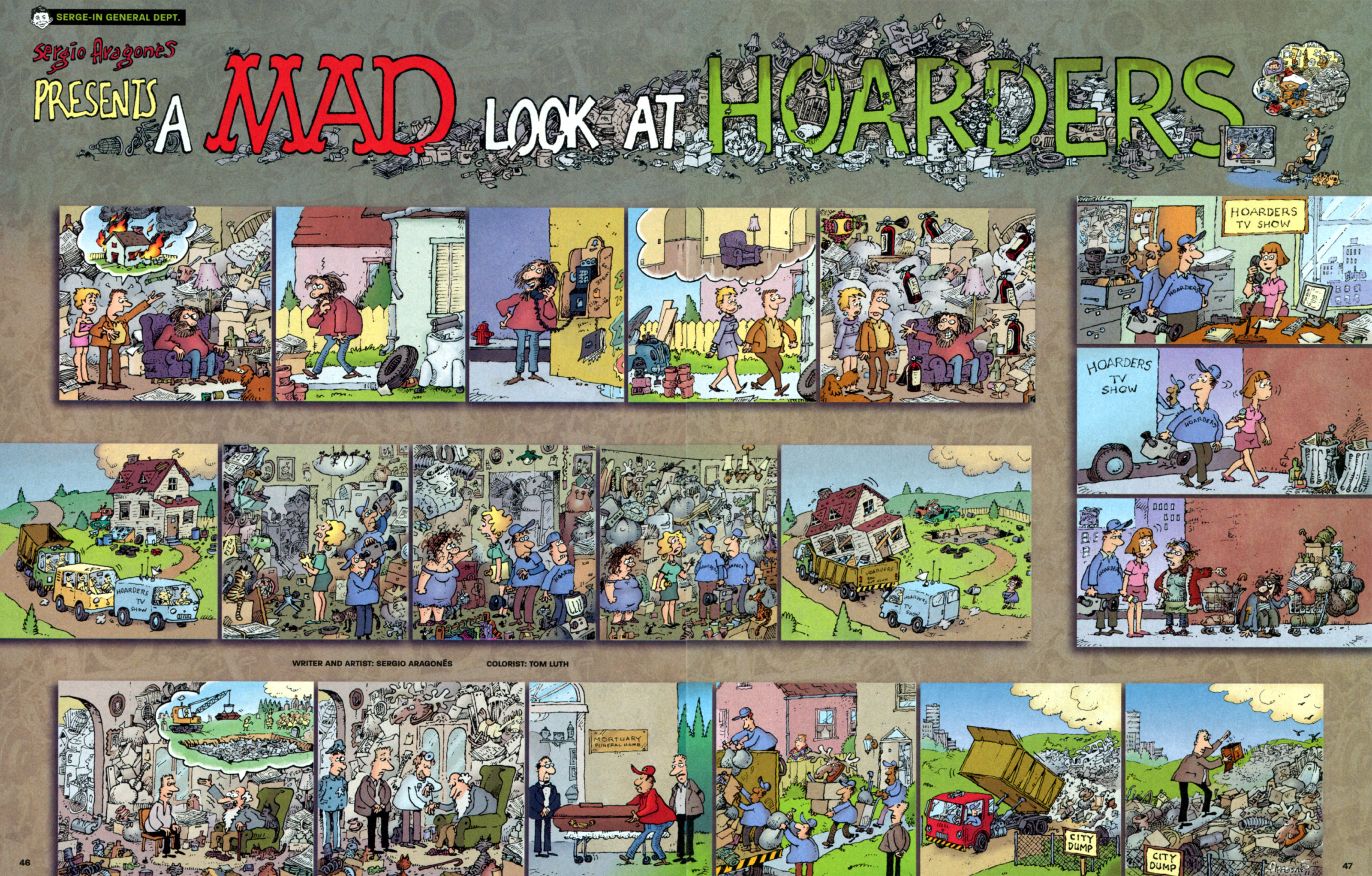 Read online MAD comic -  Issue #509 - 36