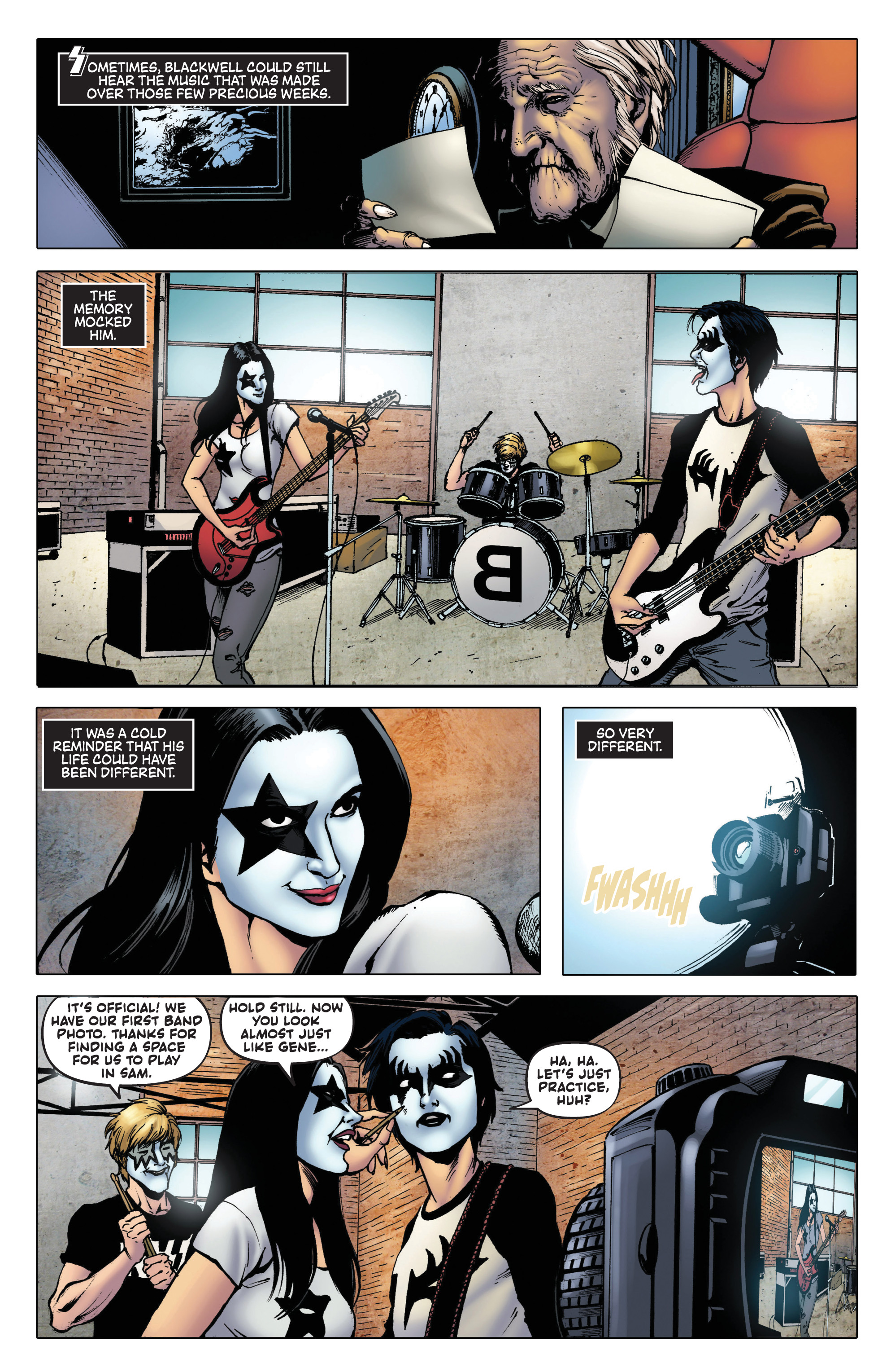 Read online Kiss: The Demon comic -  Issue #1 - 14