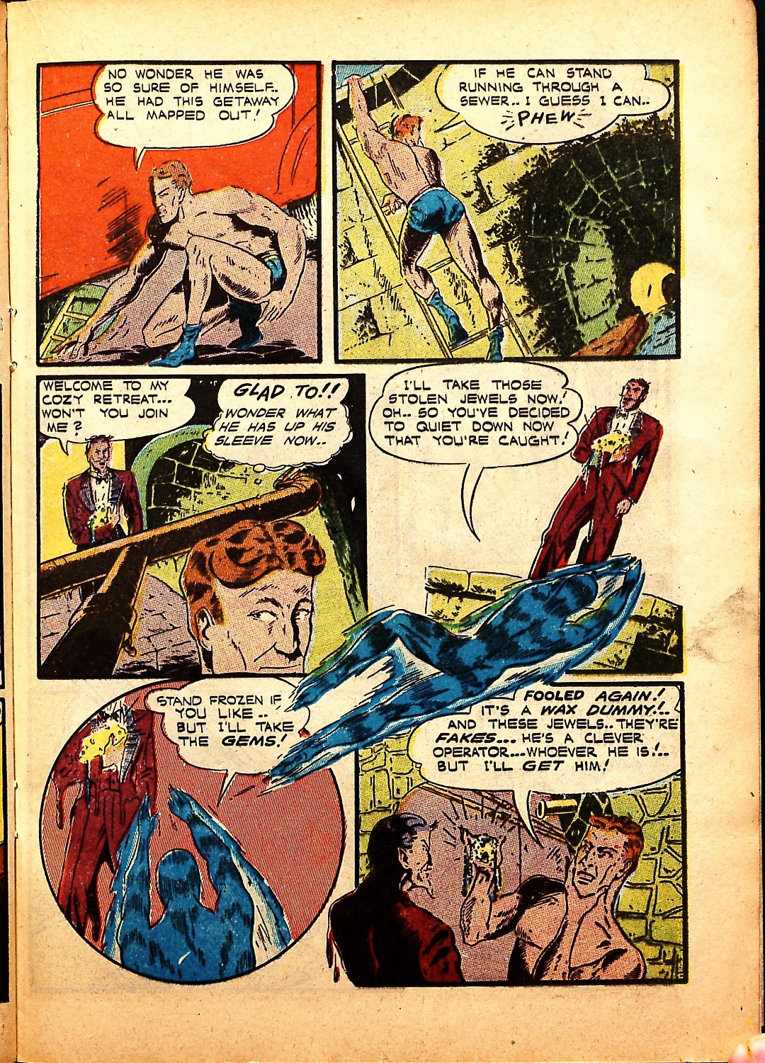 Read online Captain Flight Comics comic -  Issue #11 - 23
