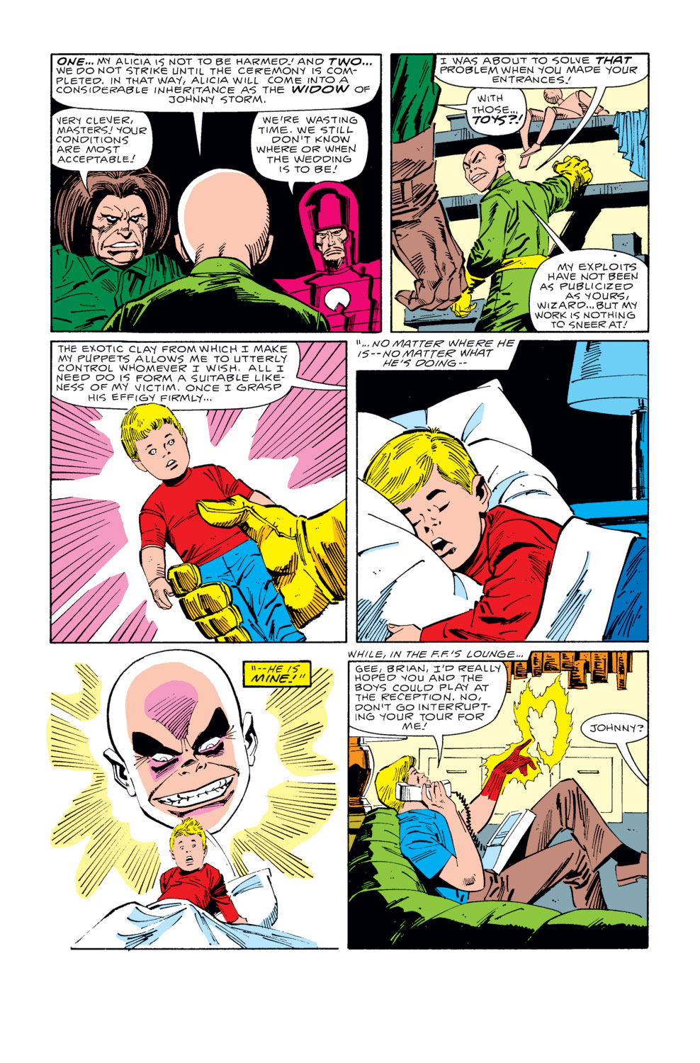 Read online Fantastic Four (1961) comic -  Issue #300 - 12