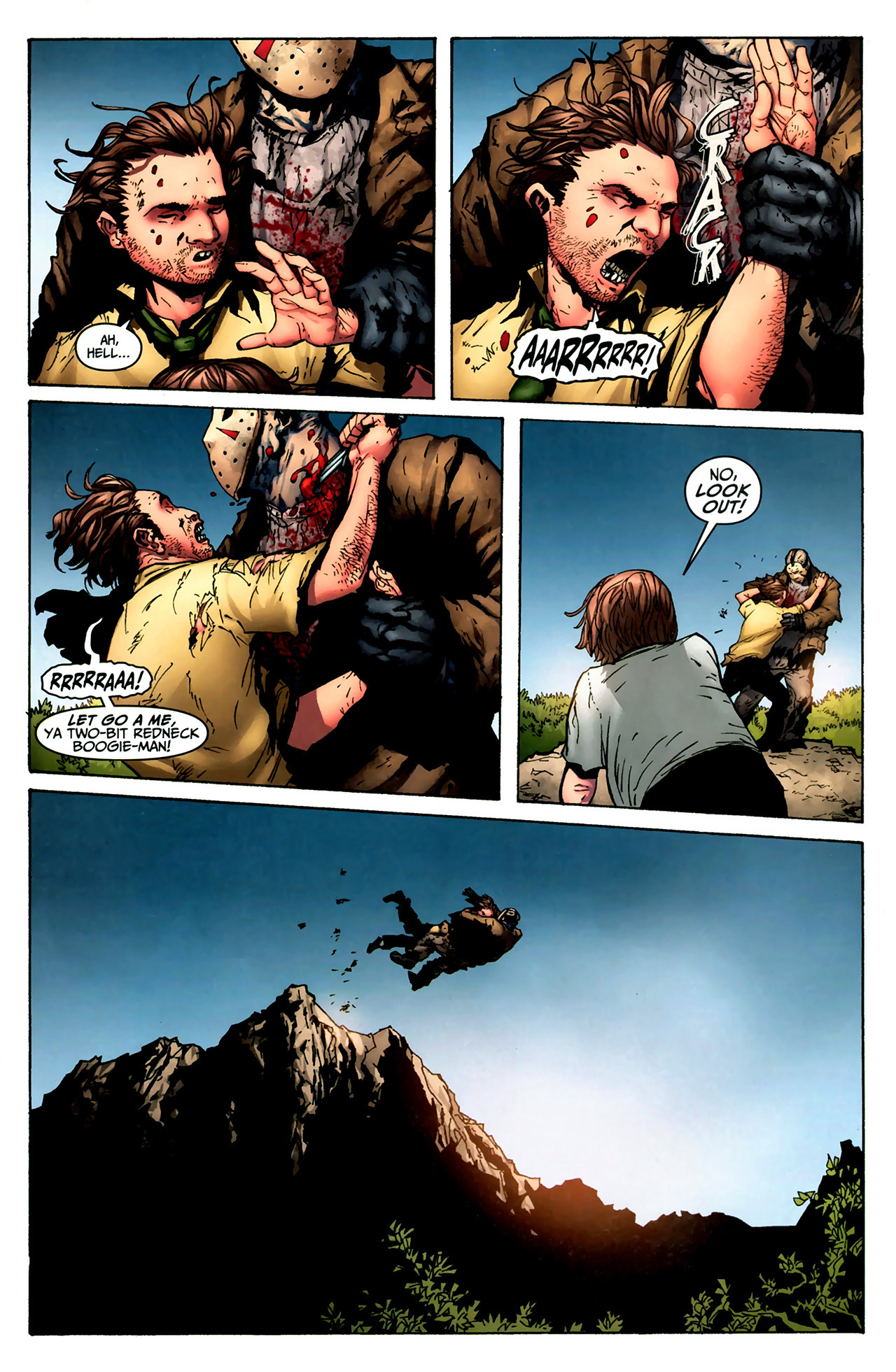 Read online Friday the 13th:  How I Spent My Summer Vacation comic -  Issue #2 - 19