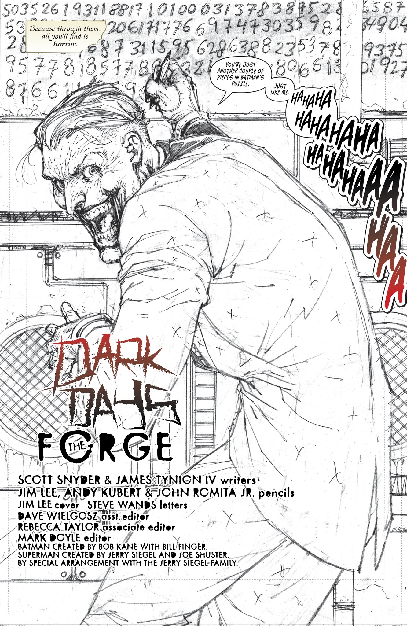 Read online Dark Days: The Forge/Casting Director's Cut comic -  Issue # Full - 33