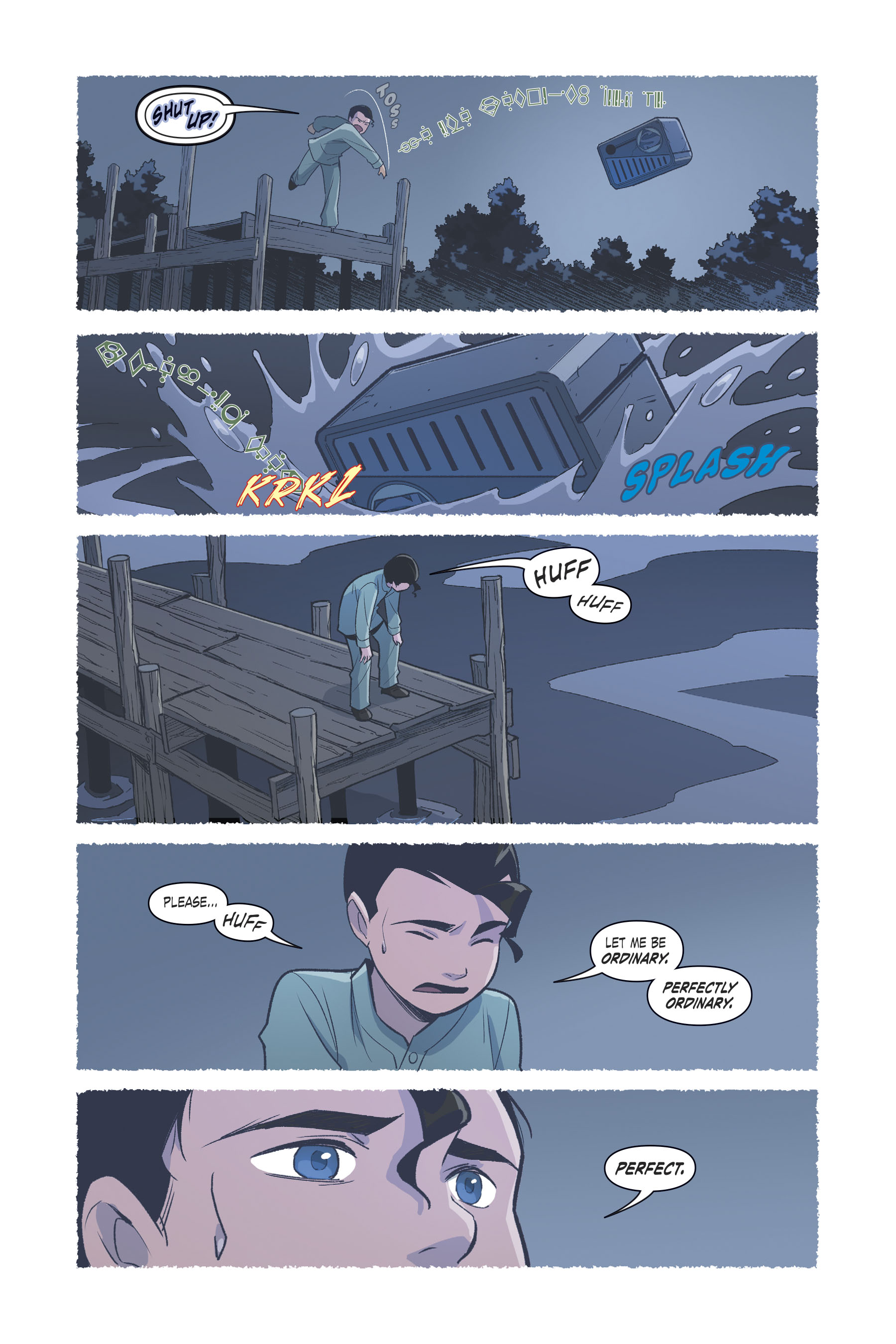 Read online Superman Smashes the Klan comic -  Issue #2 - 22