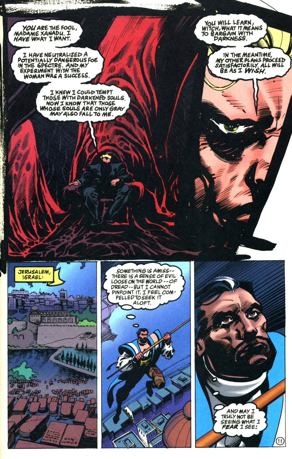 Read online The Spectre (1992) comic -  Issue #35 - 11