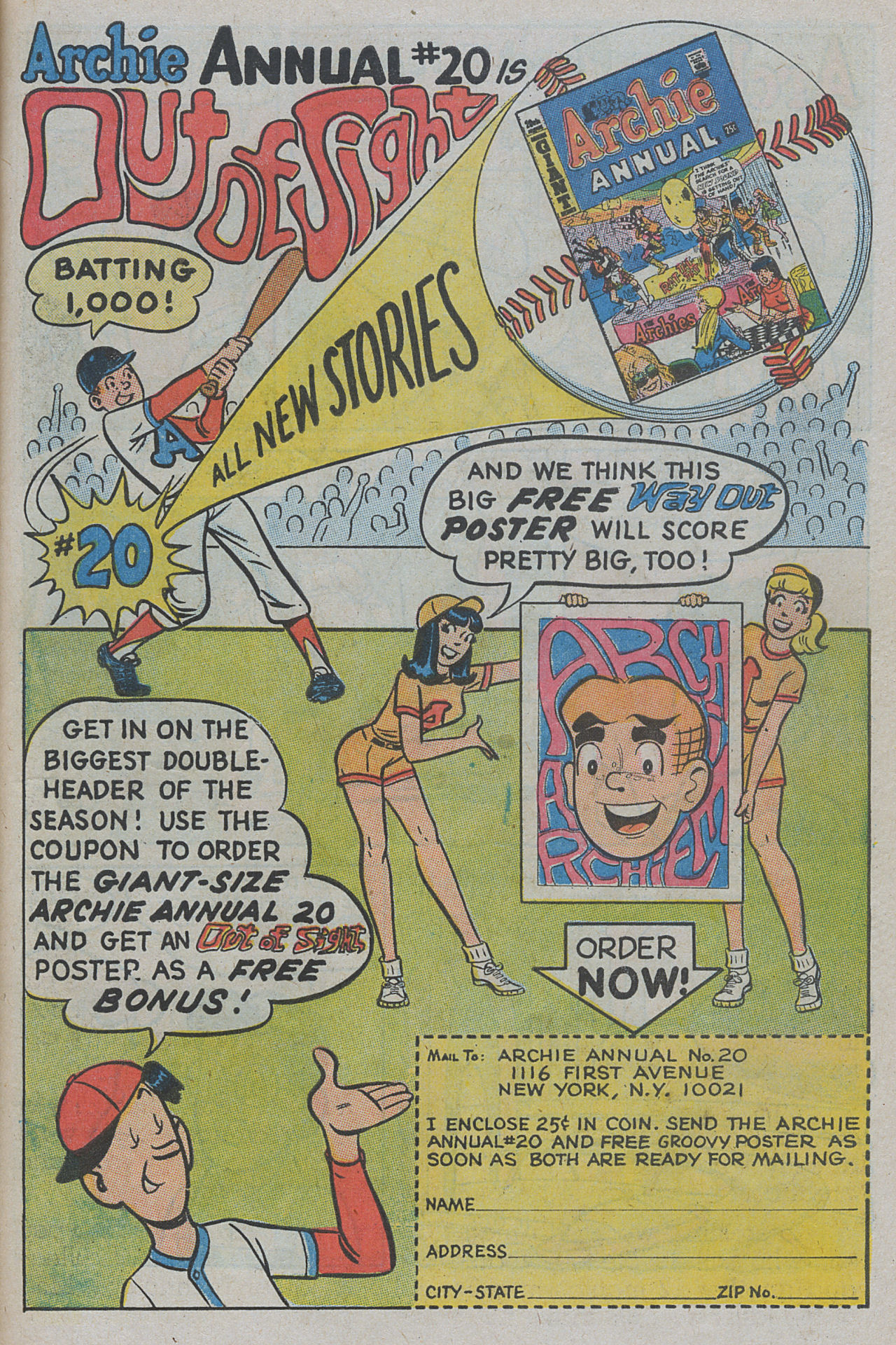 Read online Archie Giant Series Magazine comic -  Issue #154 - 28