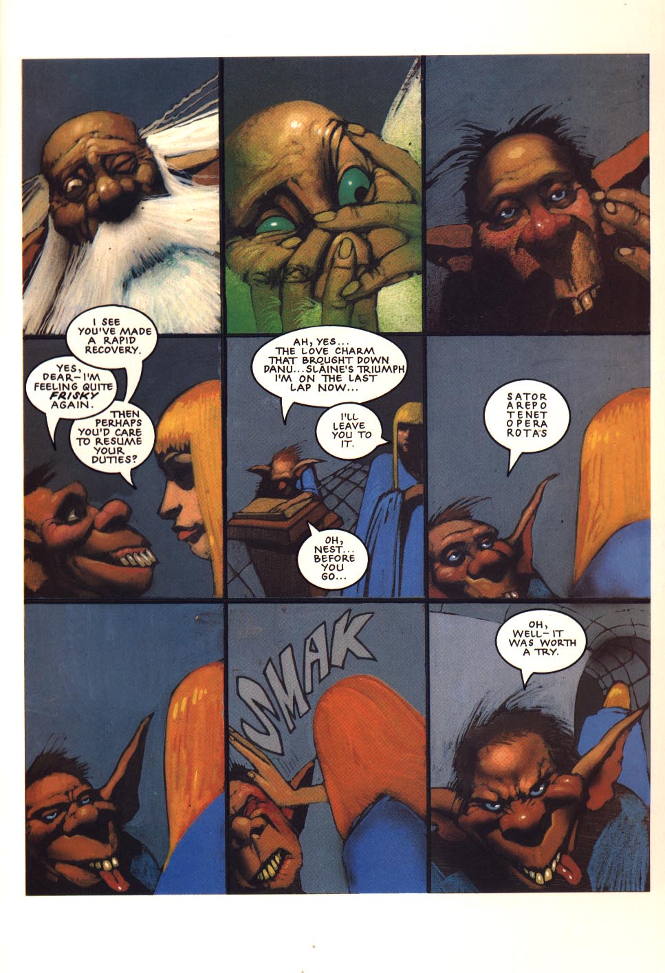 Read online Slaine: The Horned God (1998) comic -  Issue #3 - 59