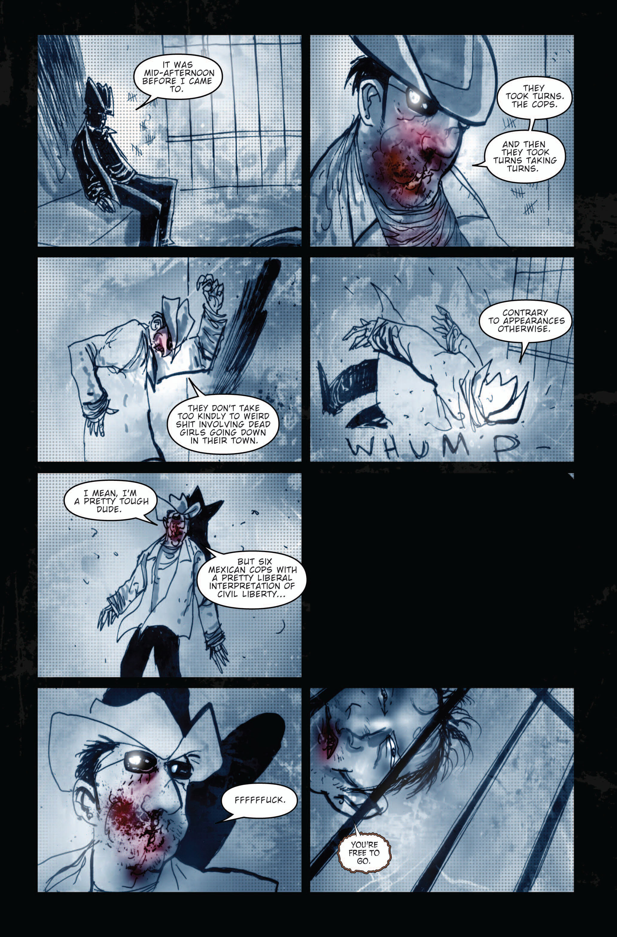 Read online 30 Days of Night: Bloodsucker Tales comic -  Issue #6 - 18