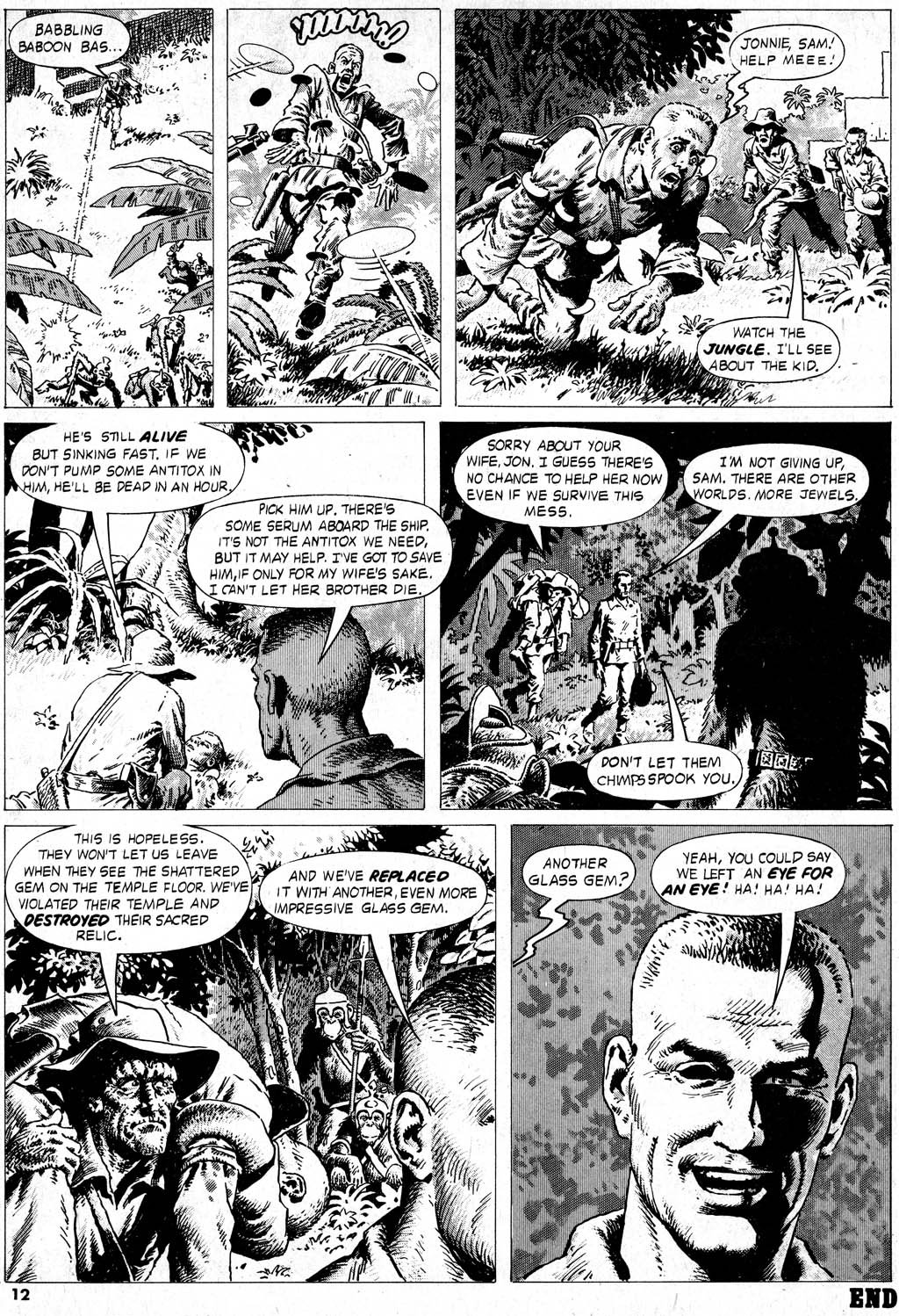 Read online Creepy (1964) comic -  Issue #95 - 12