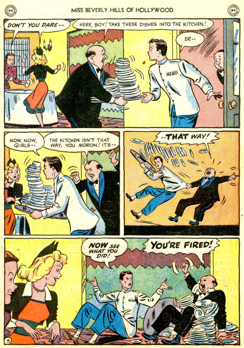 Read online Miss Beverly Hills of Hollywood comic -  Issue #3 - 7